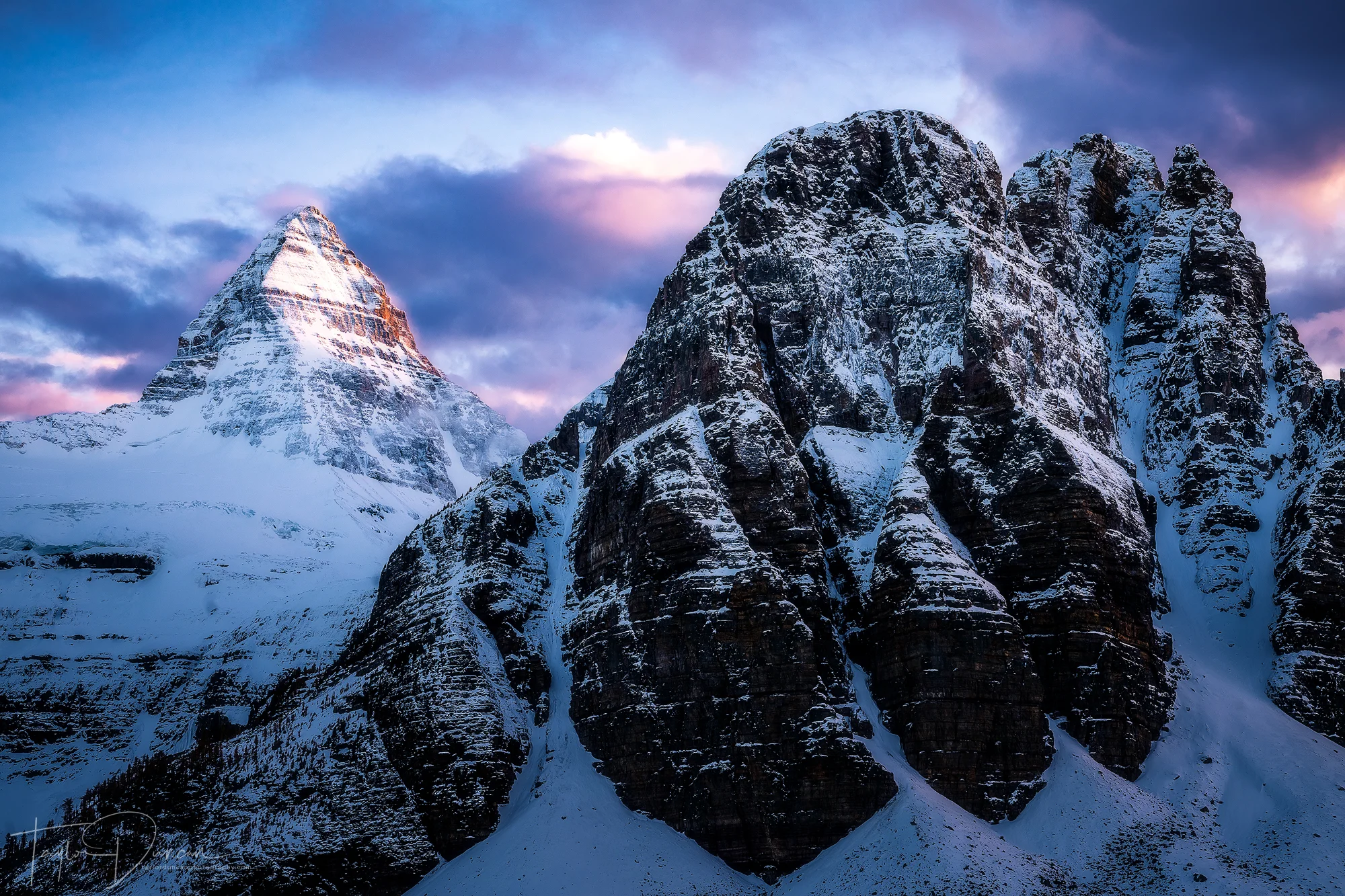 Assiniboine & Sunburst