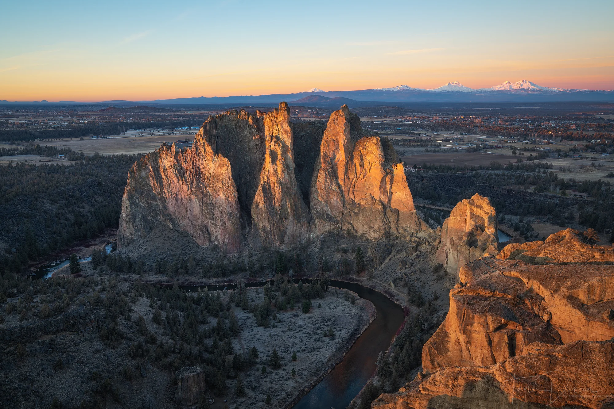 Central Oregon