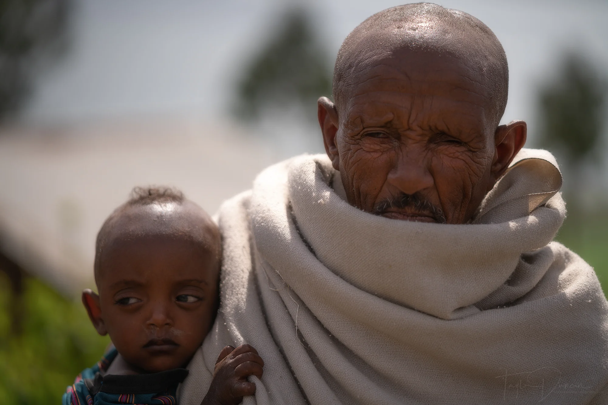 Elder and Child