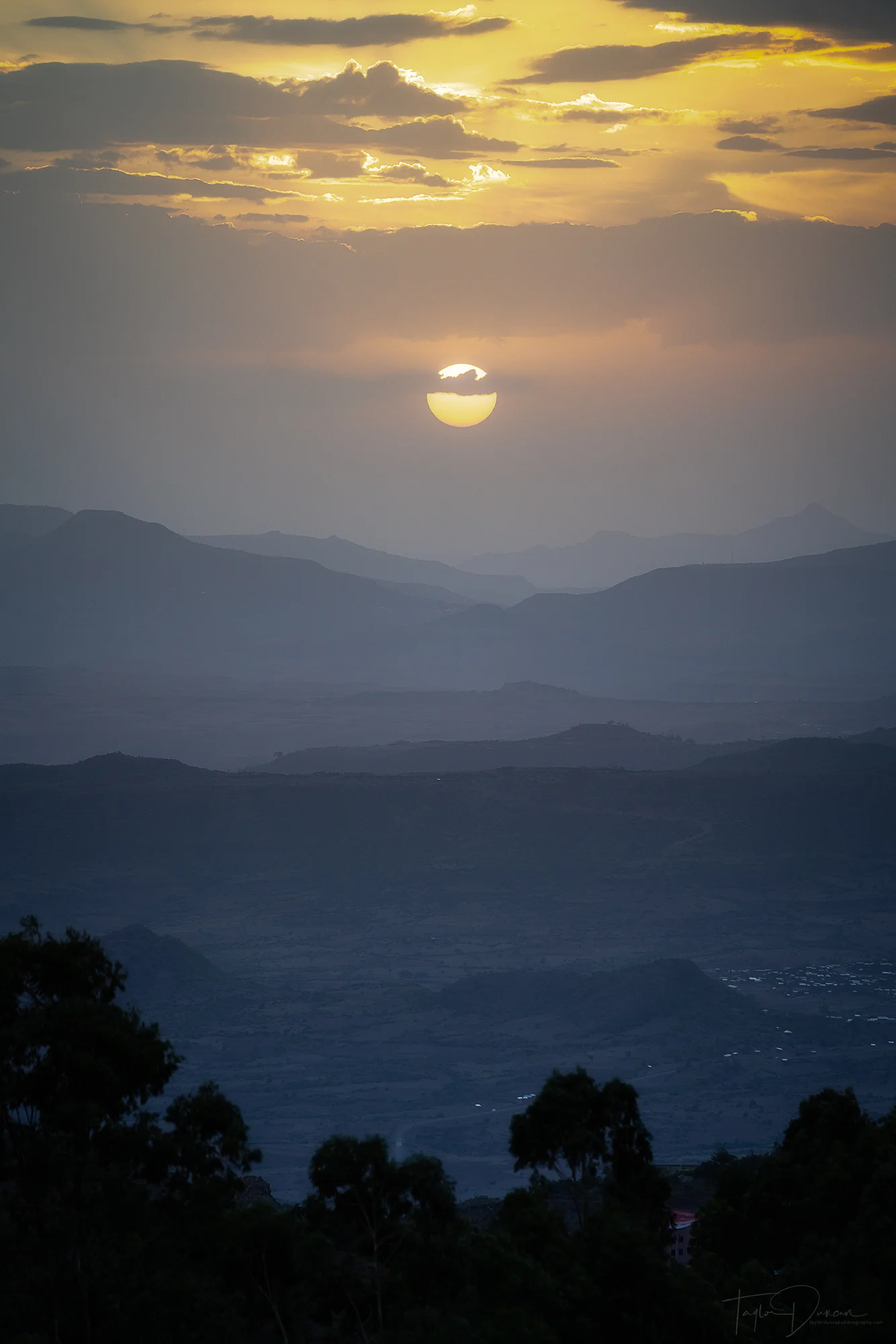 Lalibellan Sunset