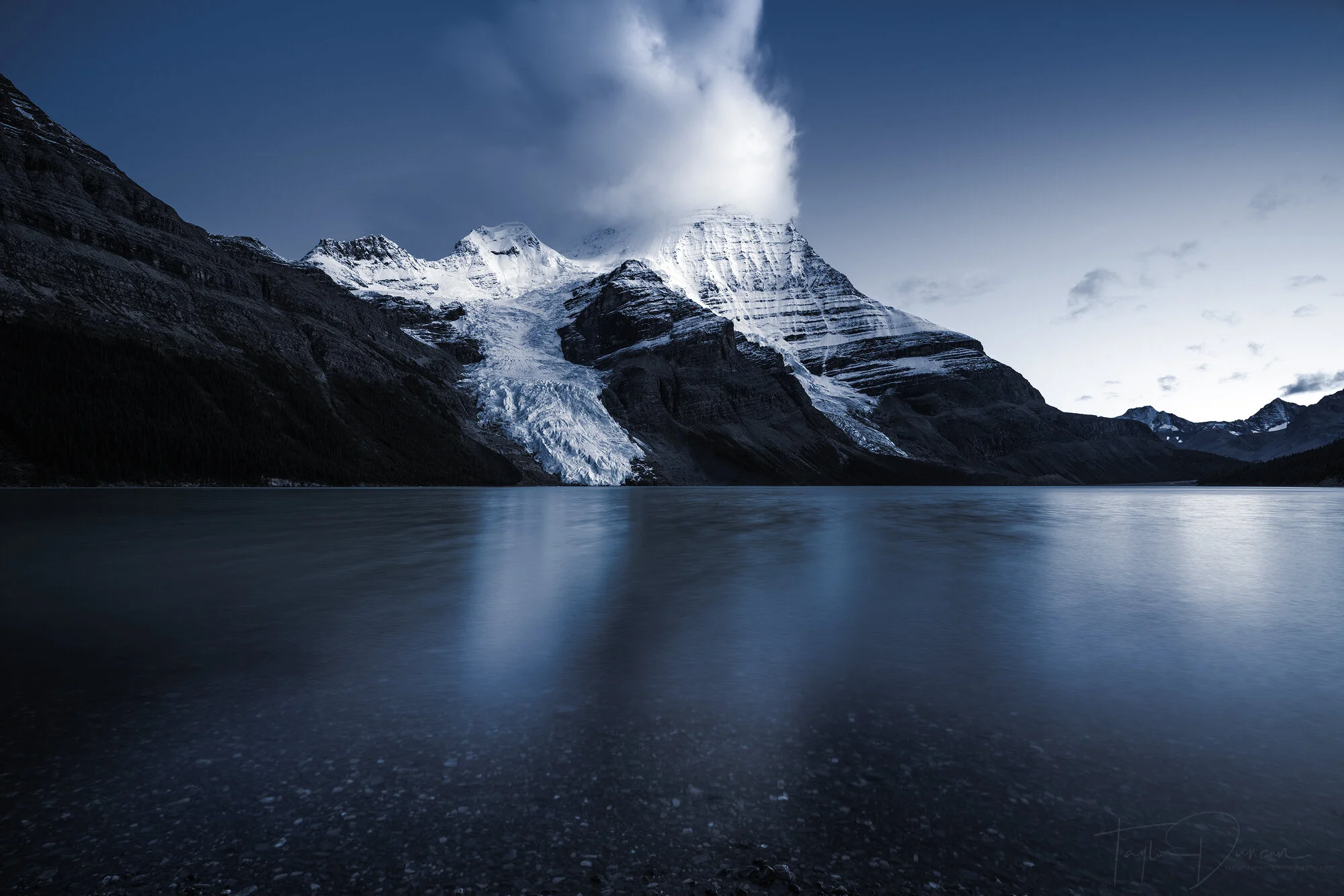 Twilight at Berg