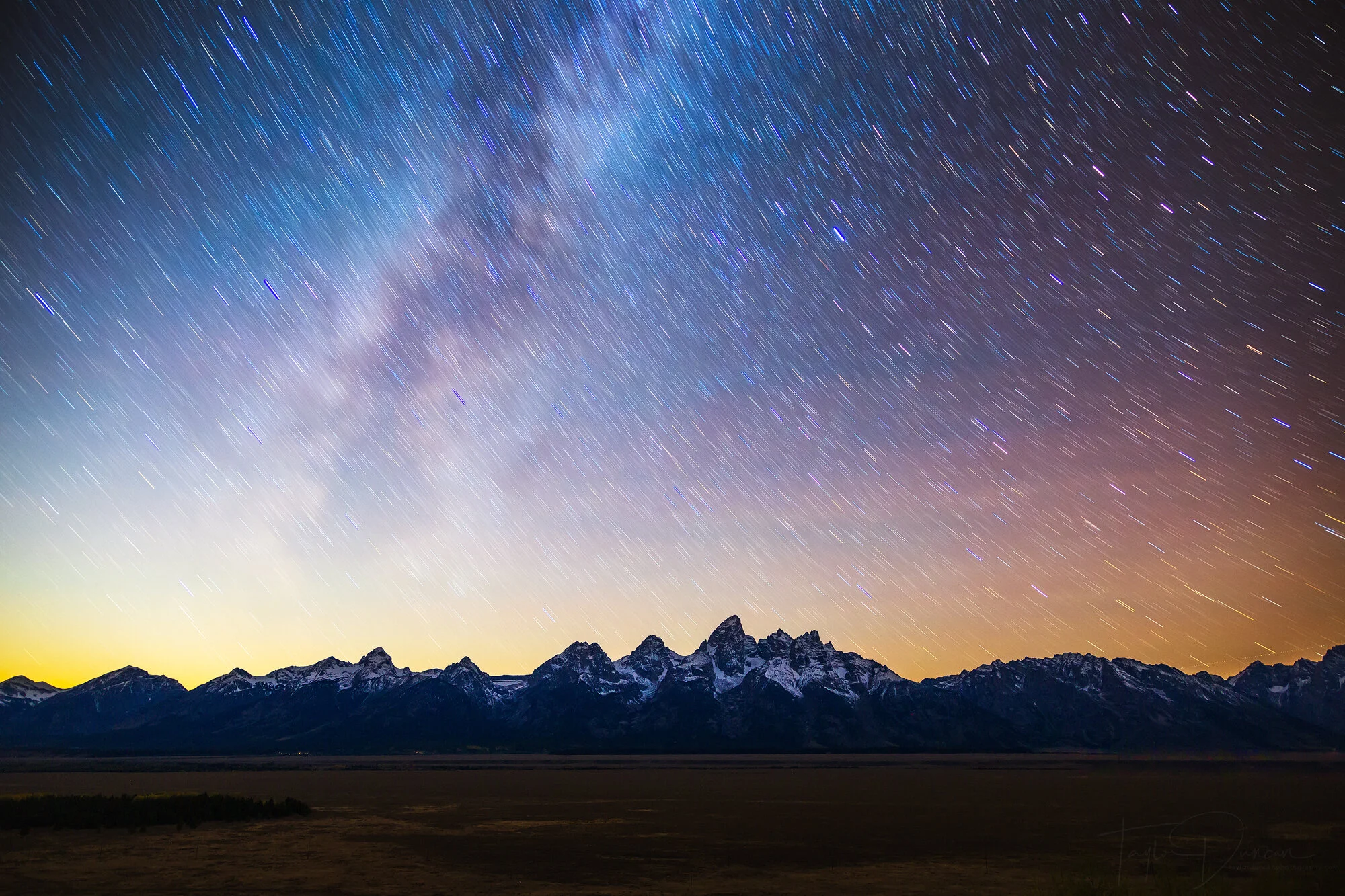 Cosmic Tetons