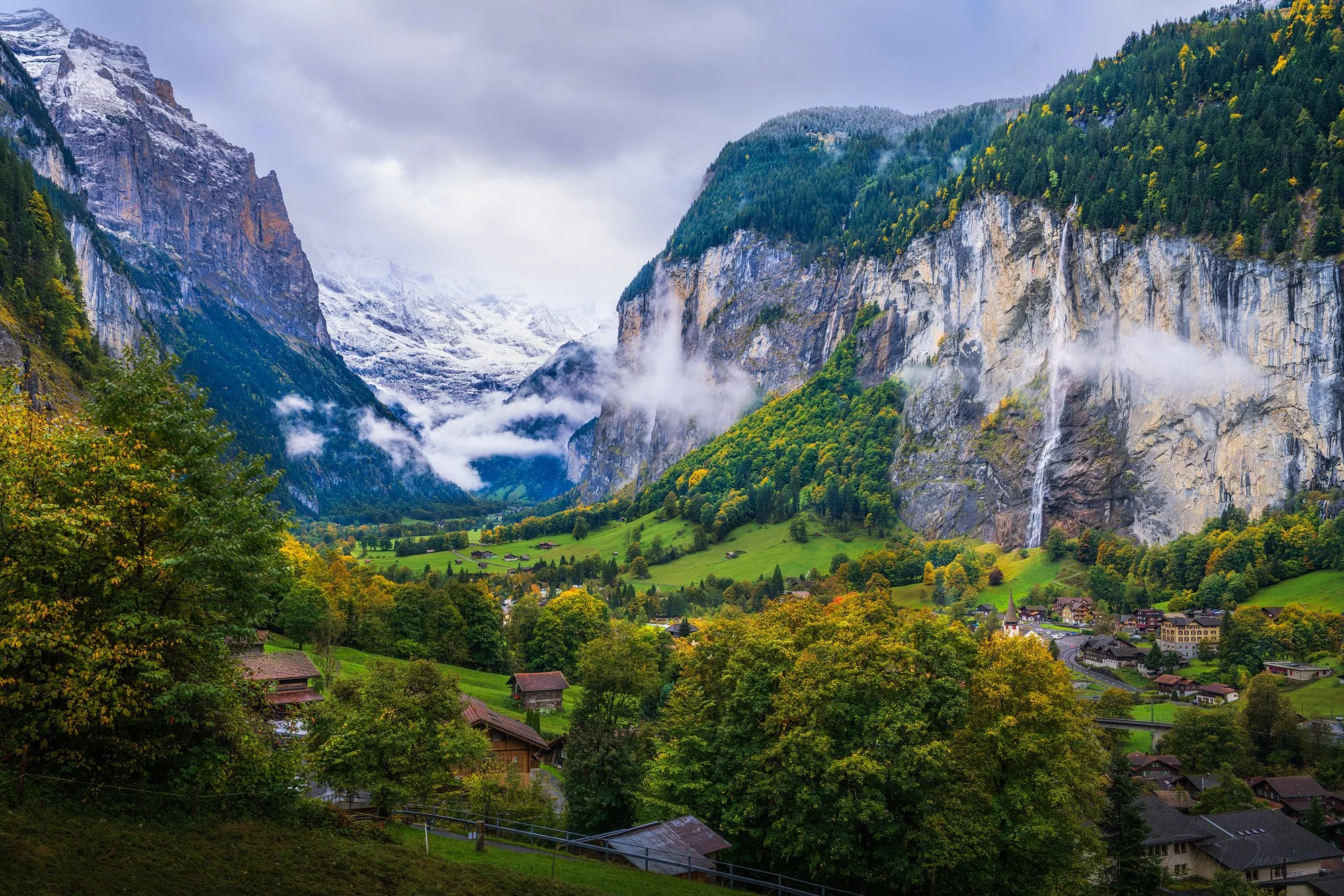 Lauterbrunnen Mornings