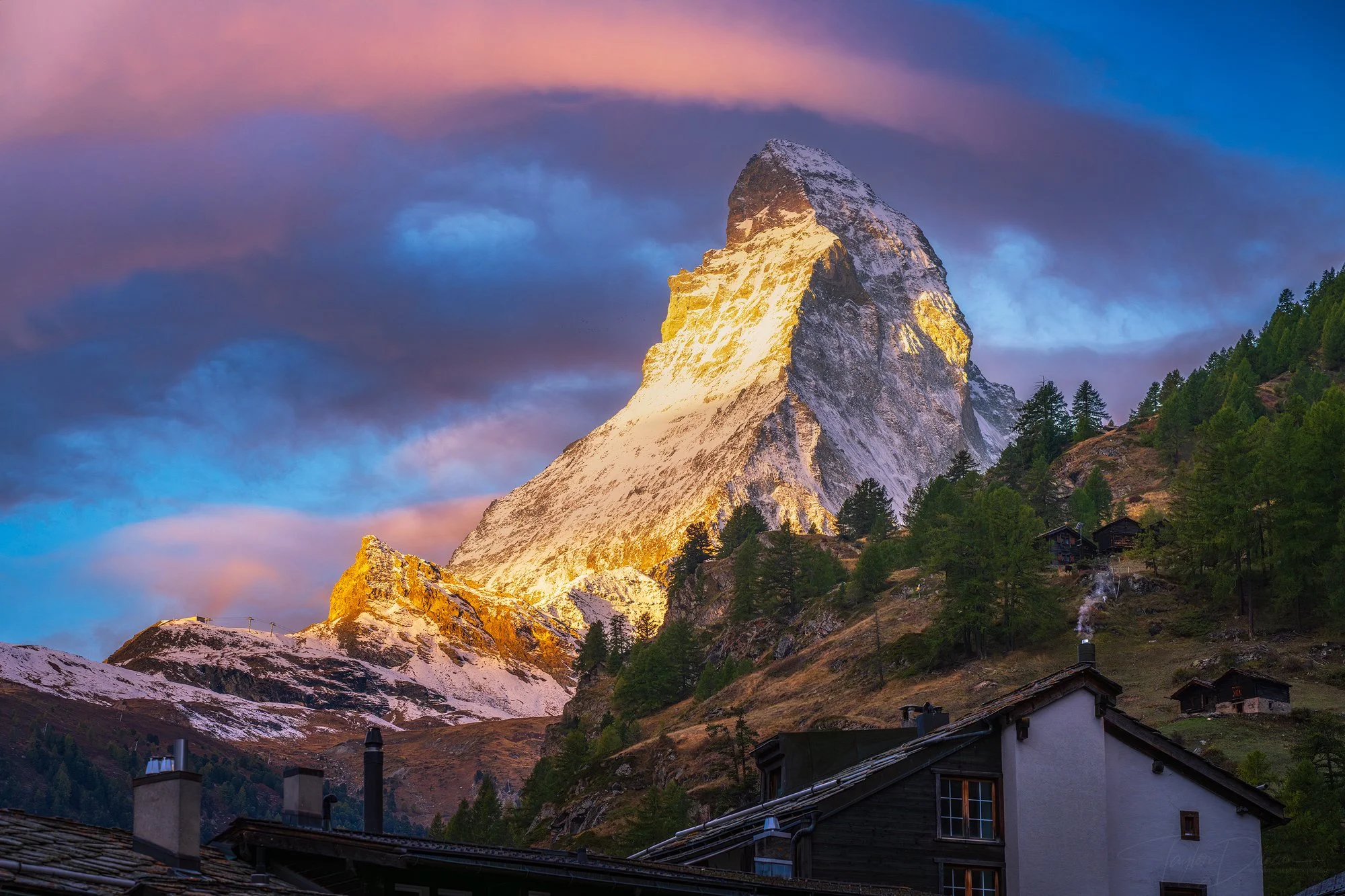 Zermatt Morning