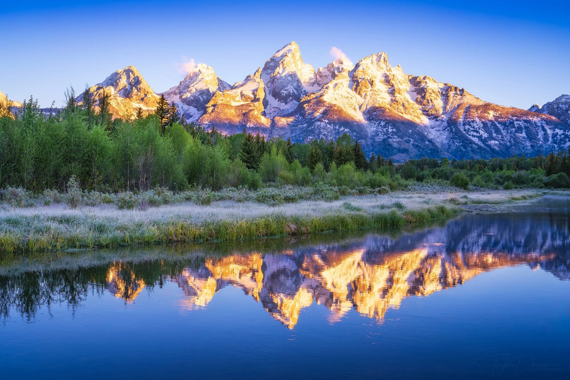 Teton Awakening