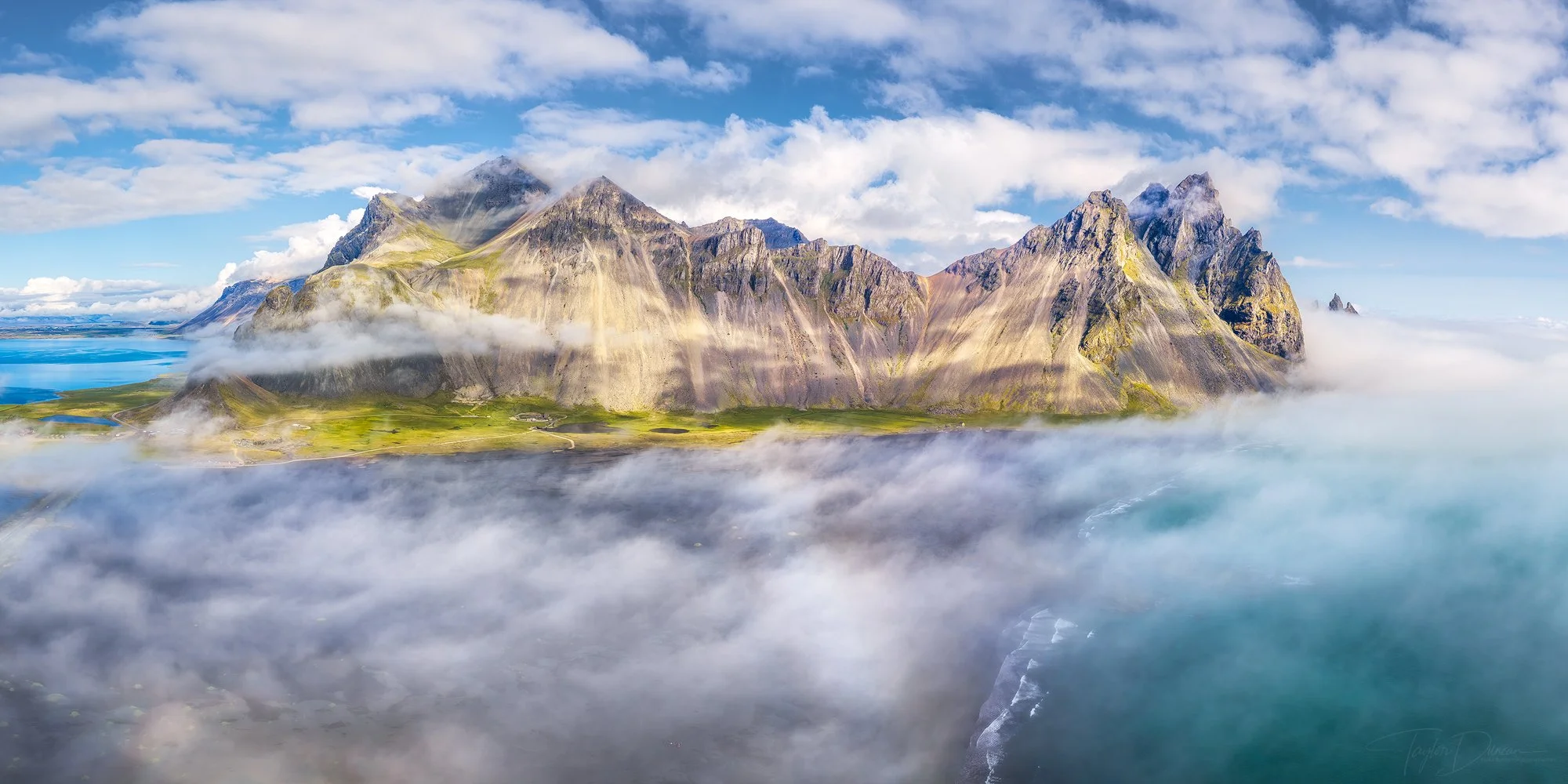 Vestrahorn Rising