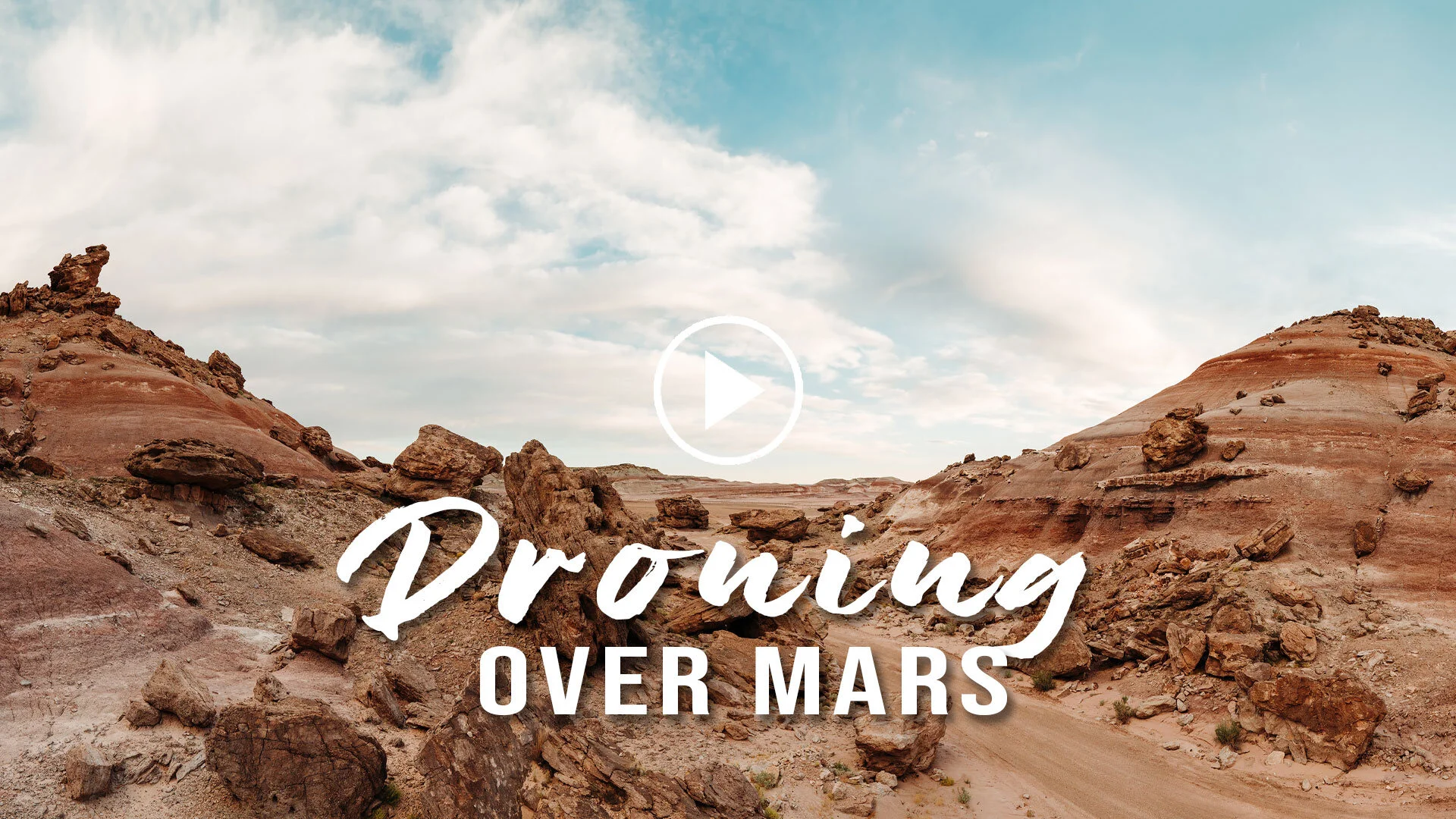 Droning over Mars (Copy)