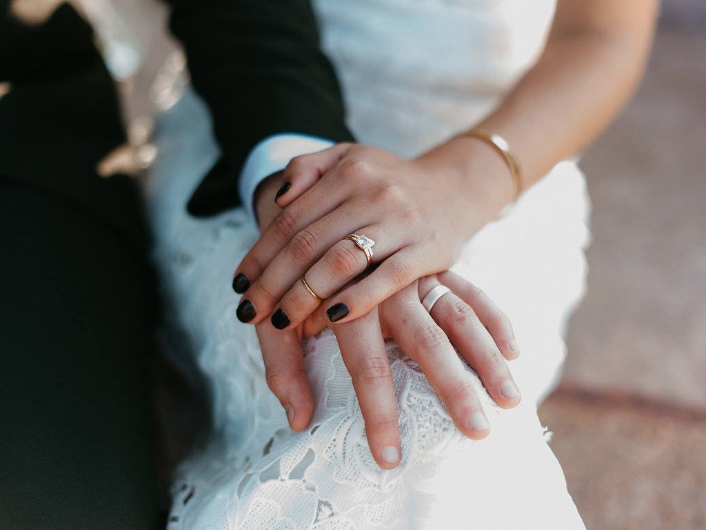 Argentium Silver Wedding Bands, 2017