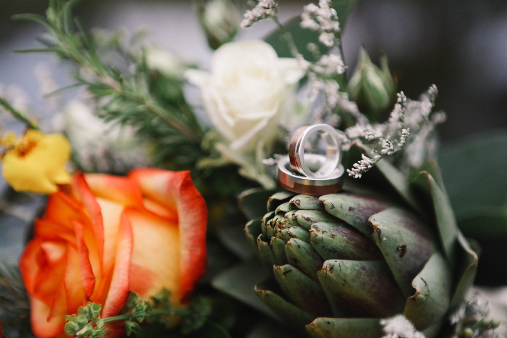Copper & Argentium Silver Wedding Bands