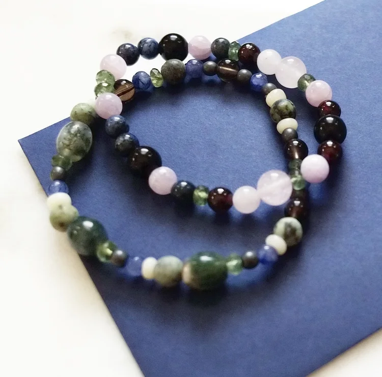 Mother's Day Yoga &amp; Mala Bracelets