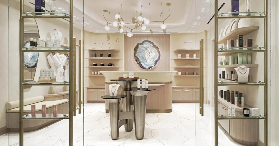 Four Seasons Atlanta Spa Art Commissions