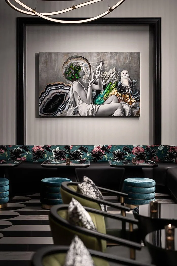 Original art commission for the Grand Bohemian Hotel 