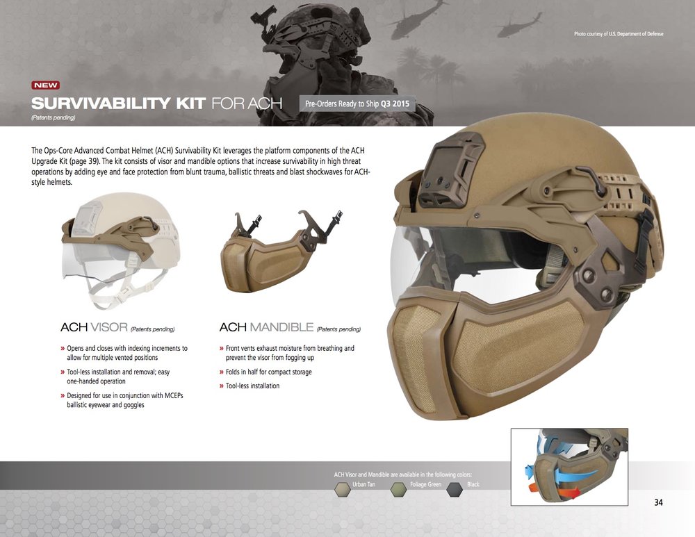 Ops-Core - Helmets for the Special Forces — Industrial Designer