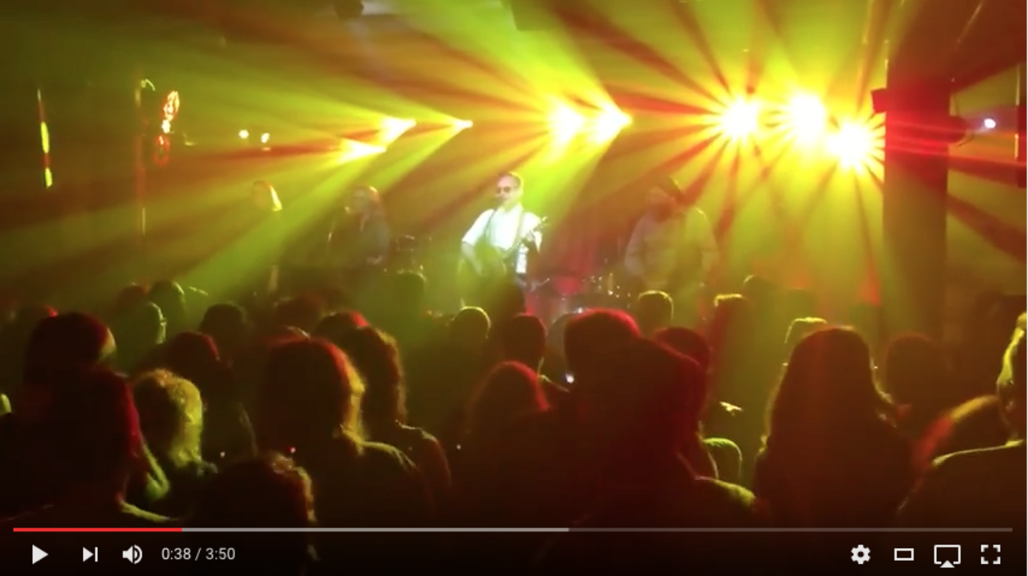 Life During Wartime - Burning Down The House - 1/23/16 - Doug Fir