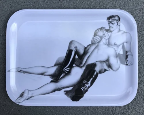 Tom of Finland , Wooden Tray, $32.00
