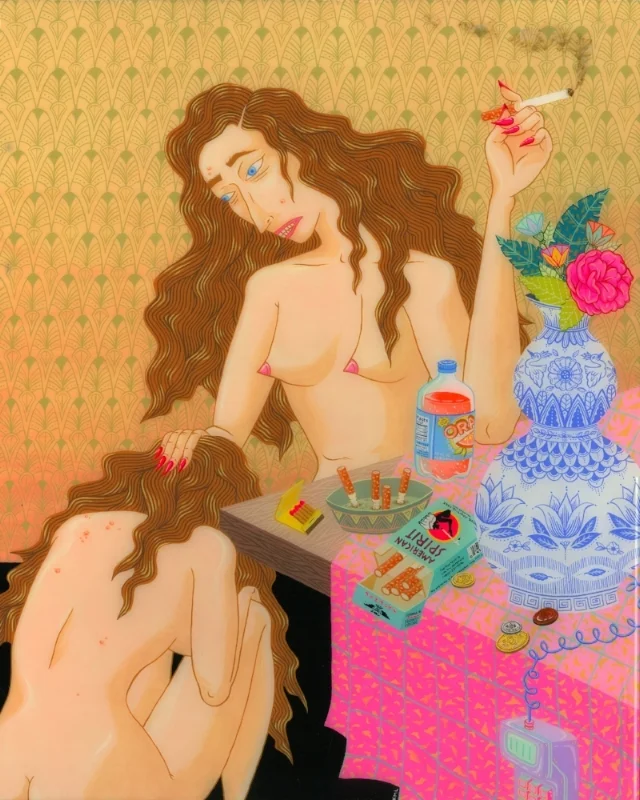 Artwork by Kristen Liu-Wong, Image courtesy of the artist