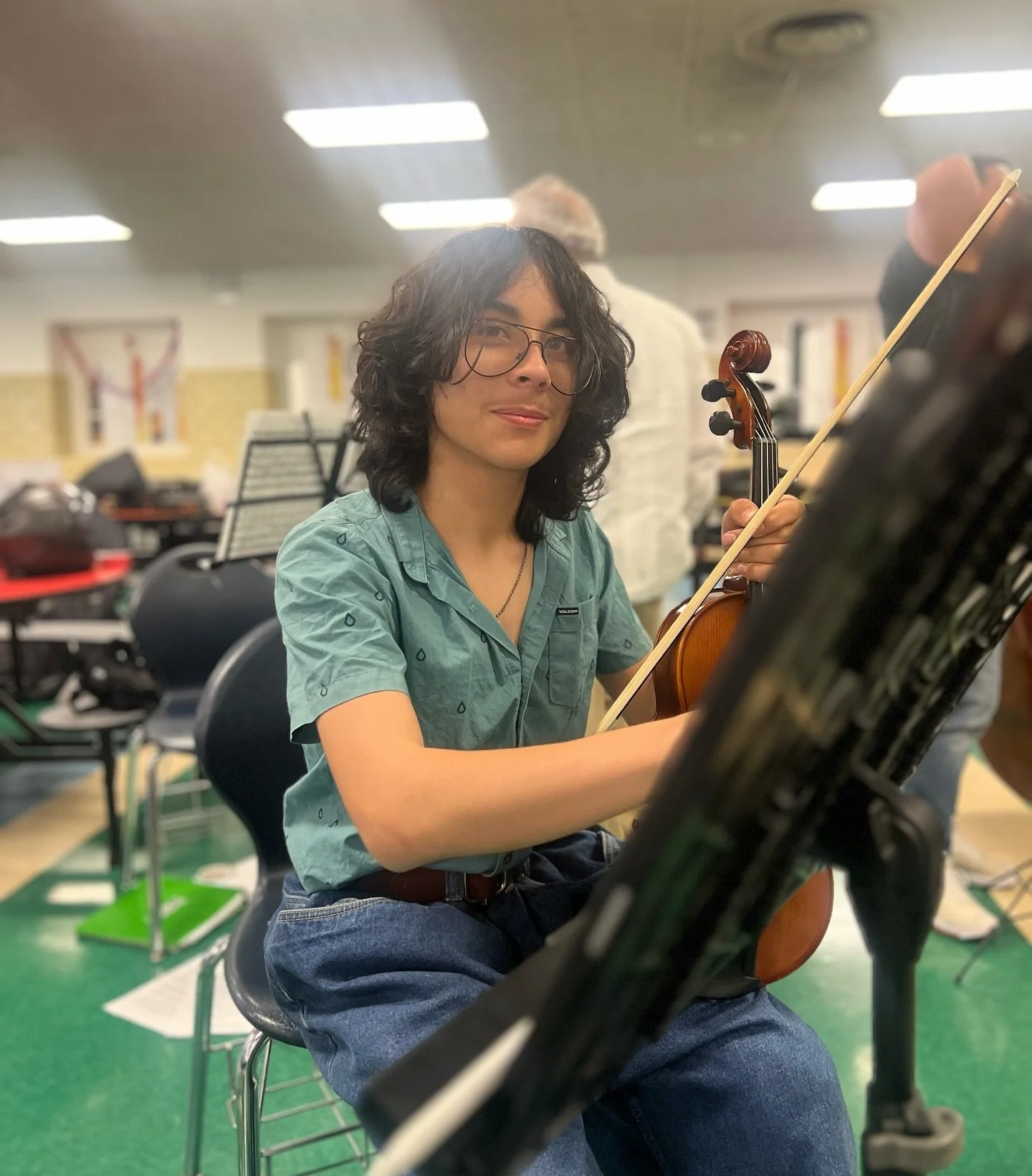 Getting ready for our next performances with lots of practice! Can&rsquo;t wait to share our love for music with you all. 

Upcoming concert: 
May 30th @7pm 
📍 Alianza Dominicana Cultural Center
Orchestrating Dreams Sinfonietta