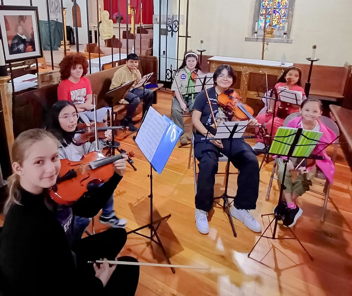 🎻🎺🥁 The Jackson Heights Youth Orchestra 🥁🎺🎻

You&rsquo;re invited to witness the extraordinary talent of our young musicians!

📅 Date: Sunday, December 17th
🕙 Time: 10:00 AM
📍 Location: 33-50 82nd St, Jackson Heights, NY.

Join us for a morn