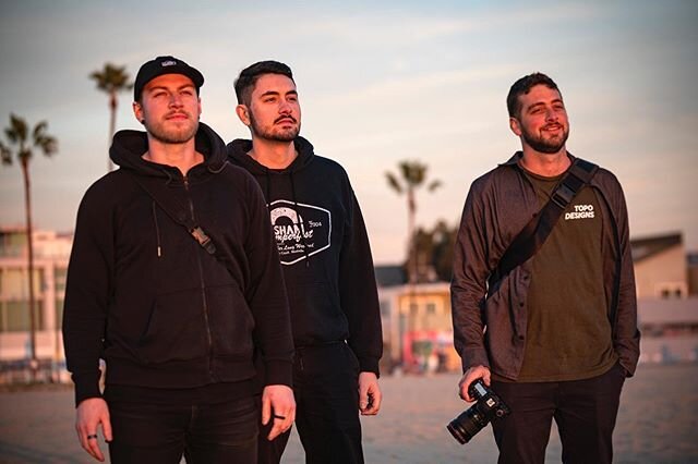 Working on a new sizzle reel and missing California sunsets when times were simpler. 🤘🏻