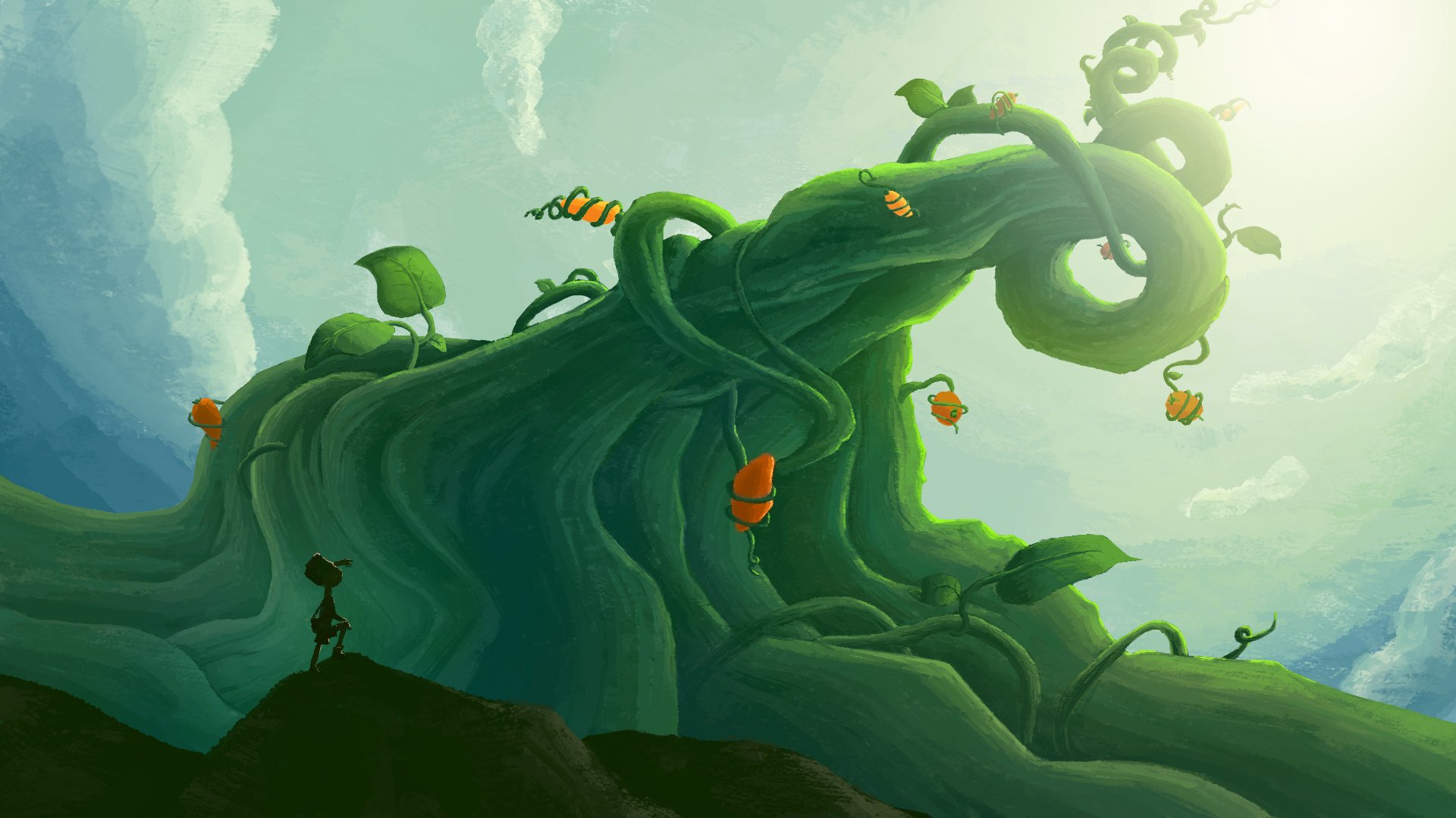  Jack and the Beanstalk — Frame 01 