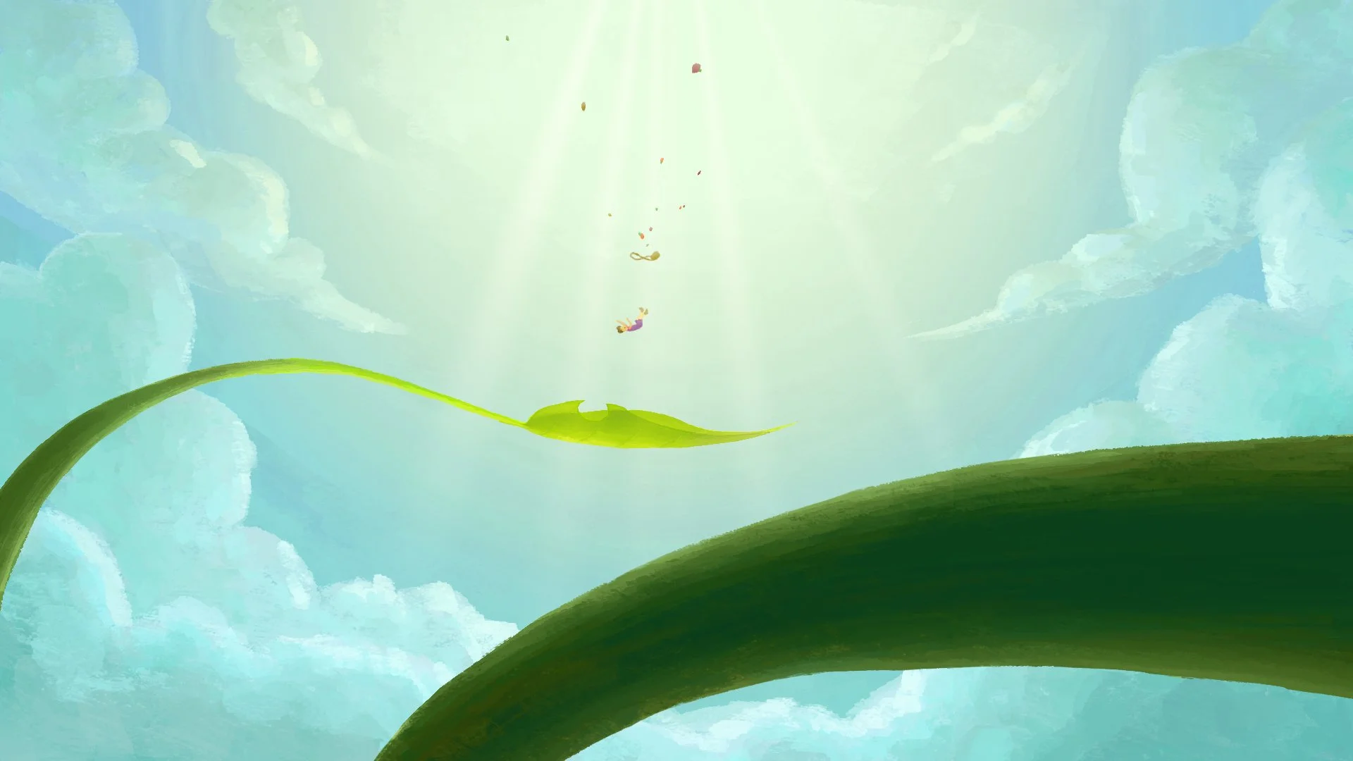  Jack and the Beanstalk — Frame 03 