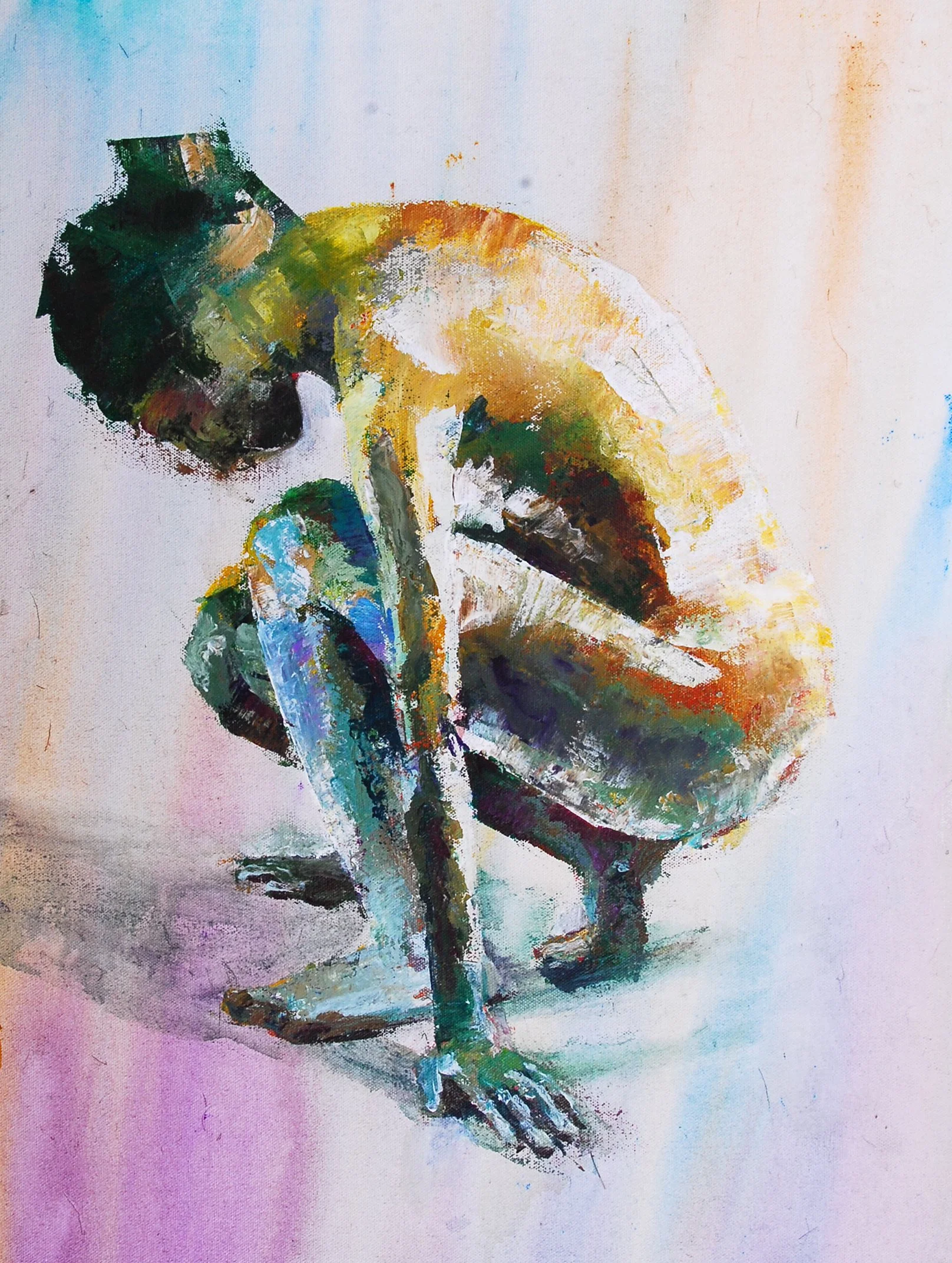  Figure Study [Acrylic] 