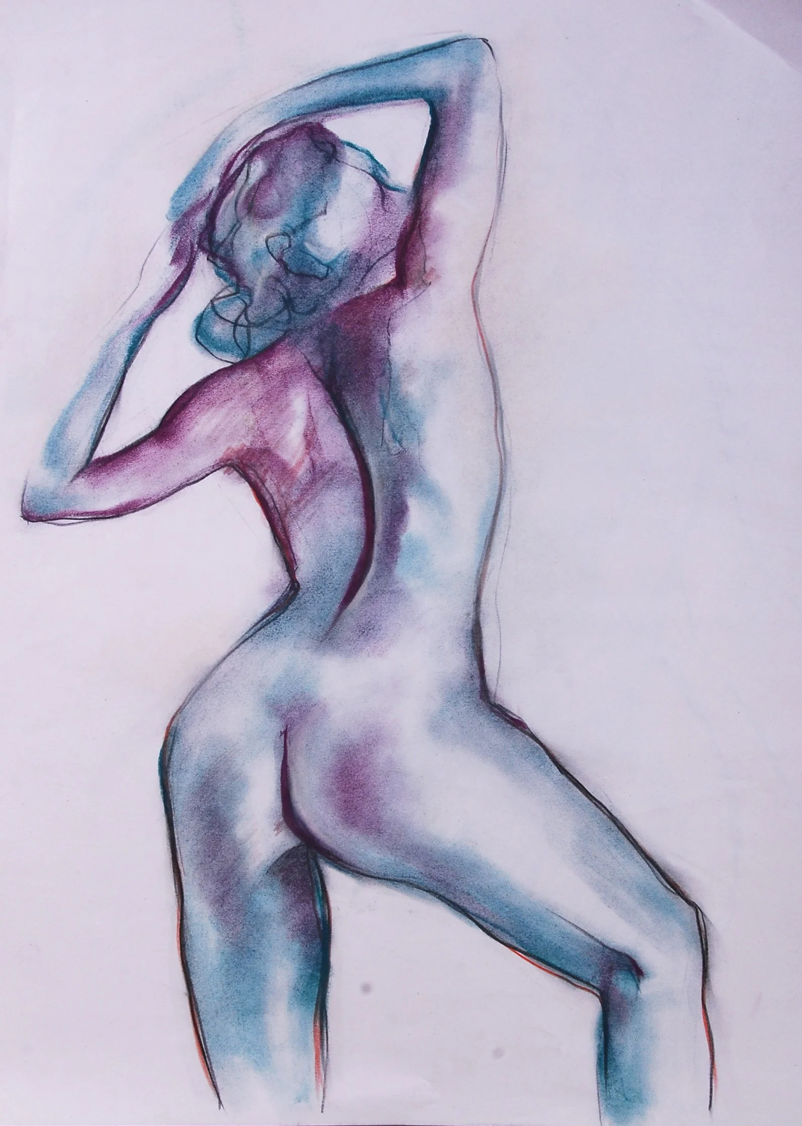  Figure Study [Soft Pastel] 