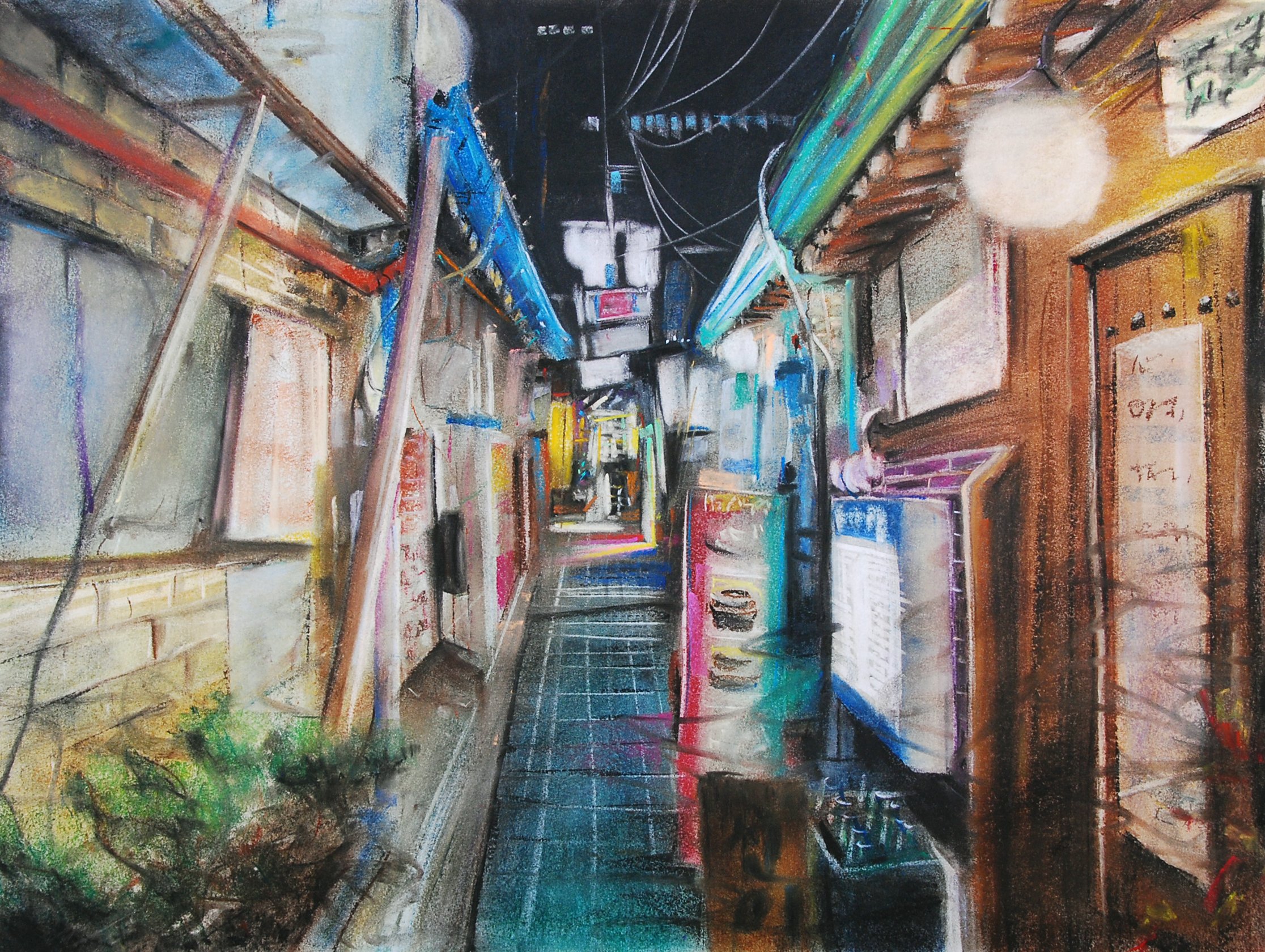  Old Town Seoul [Soft Pastel] 