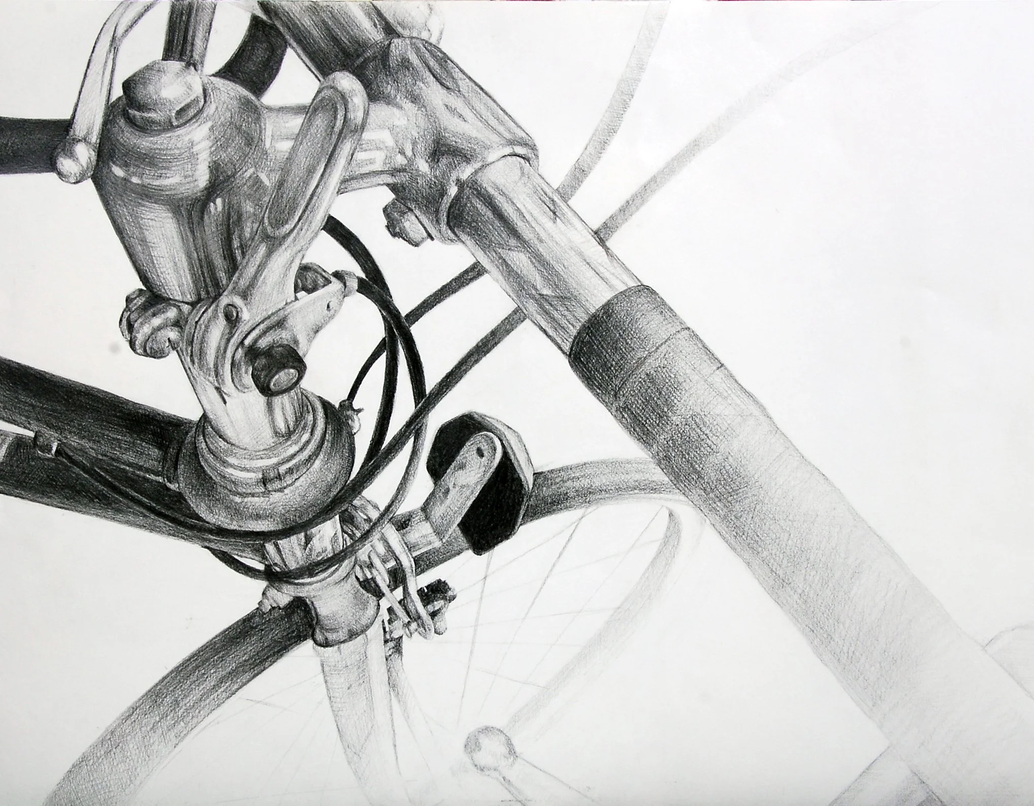  Bicycle Macro Study [Graphite] 