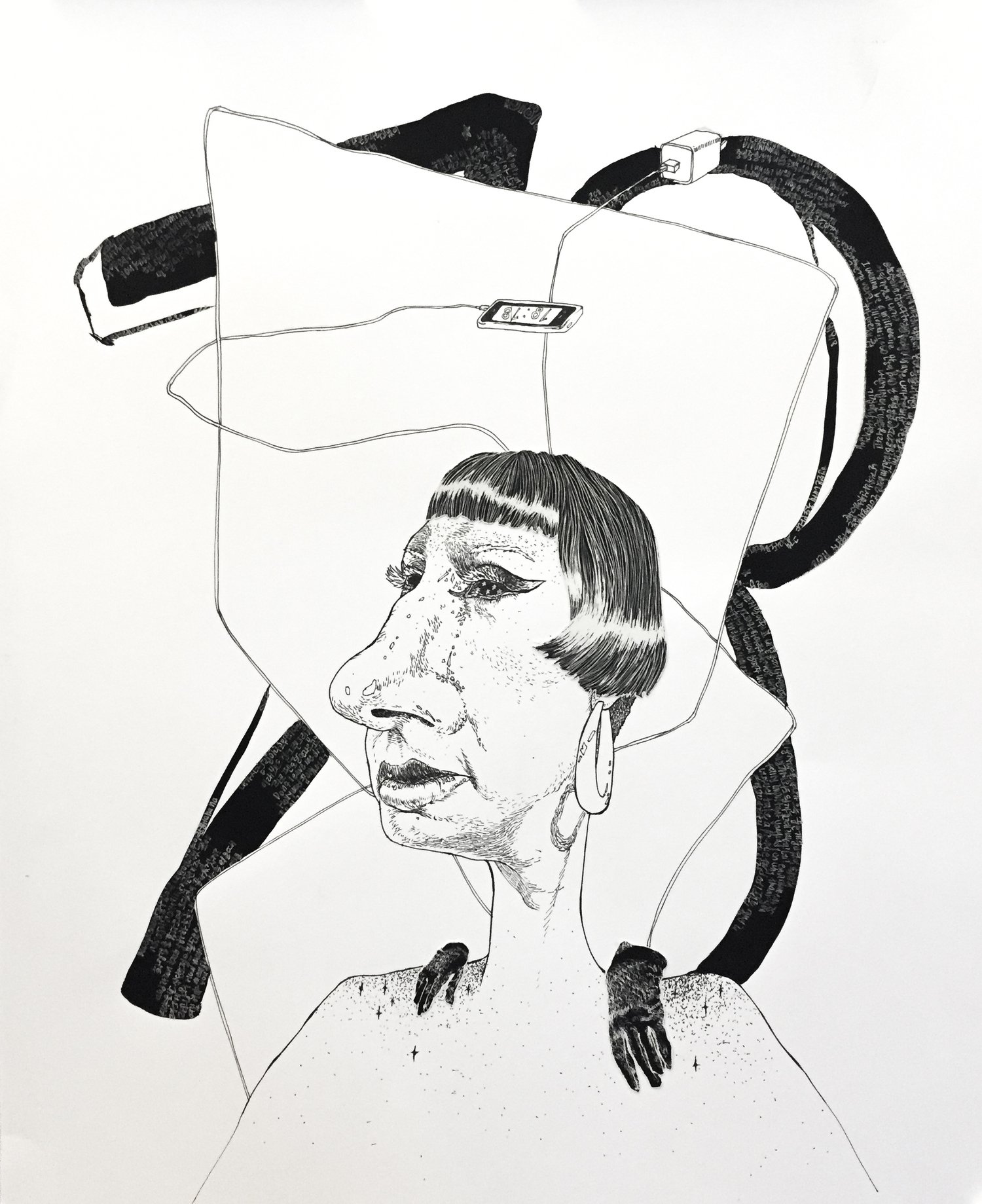  Figure Drawing Day 01 [Ink] 