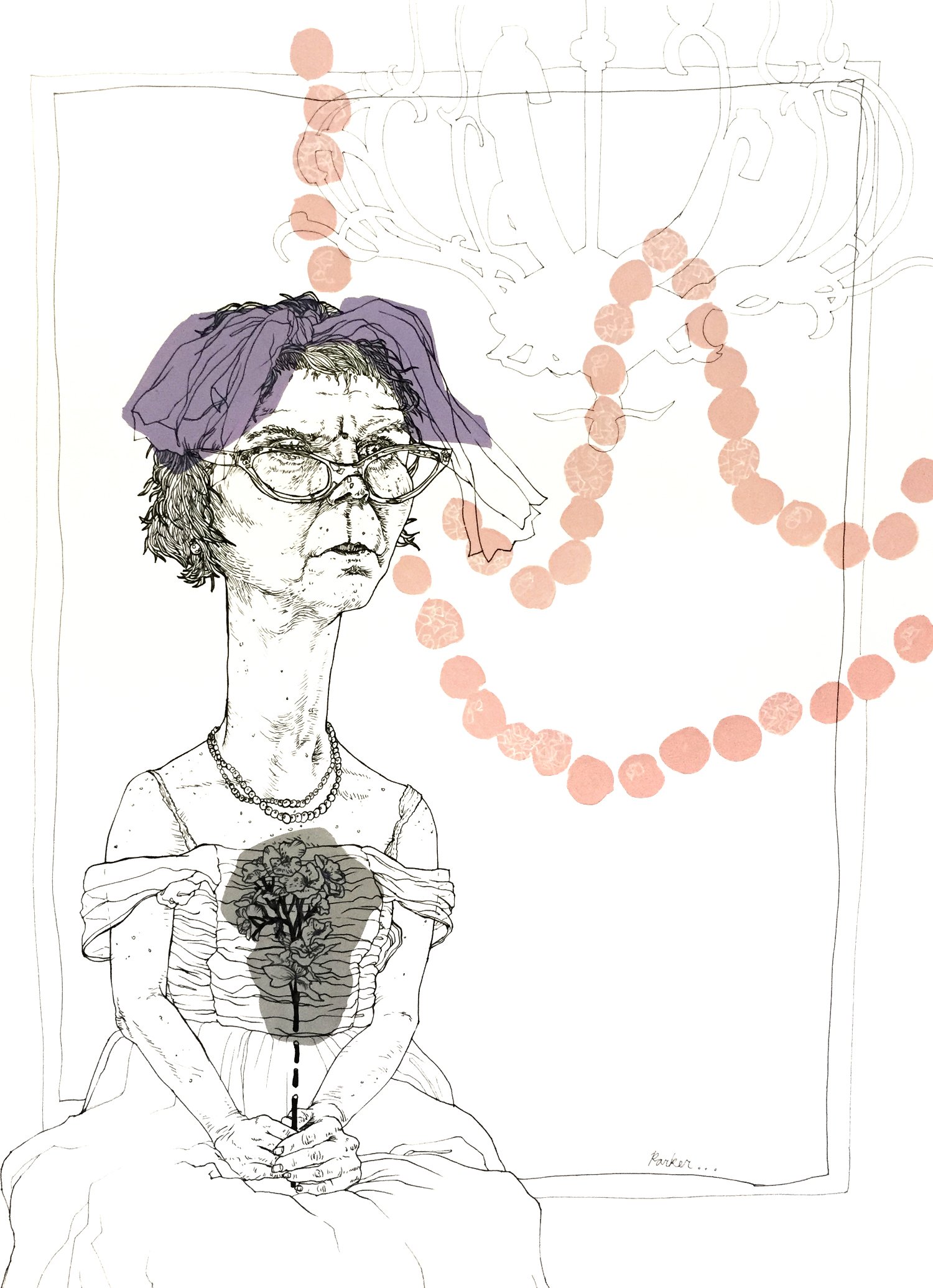  Figure Drawing Day 03 [Ink] 