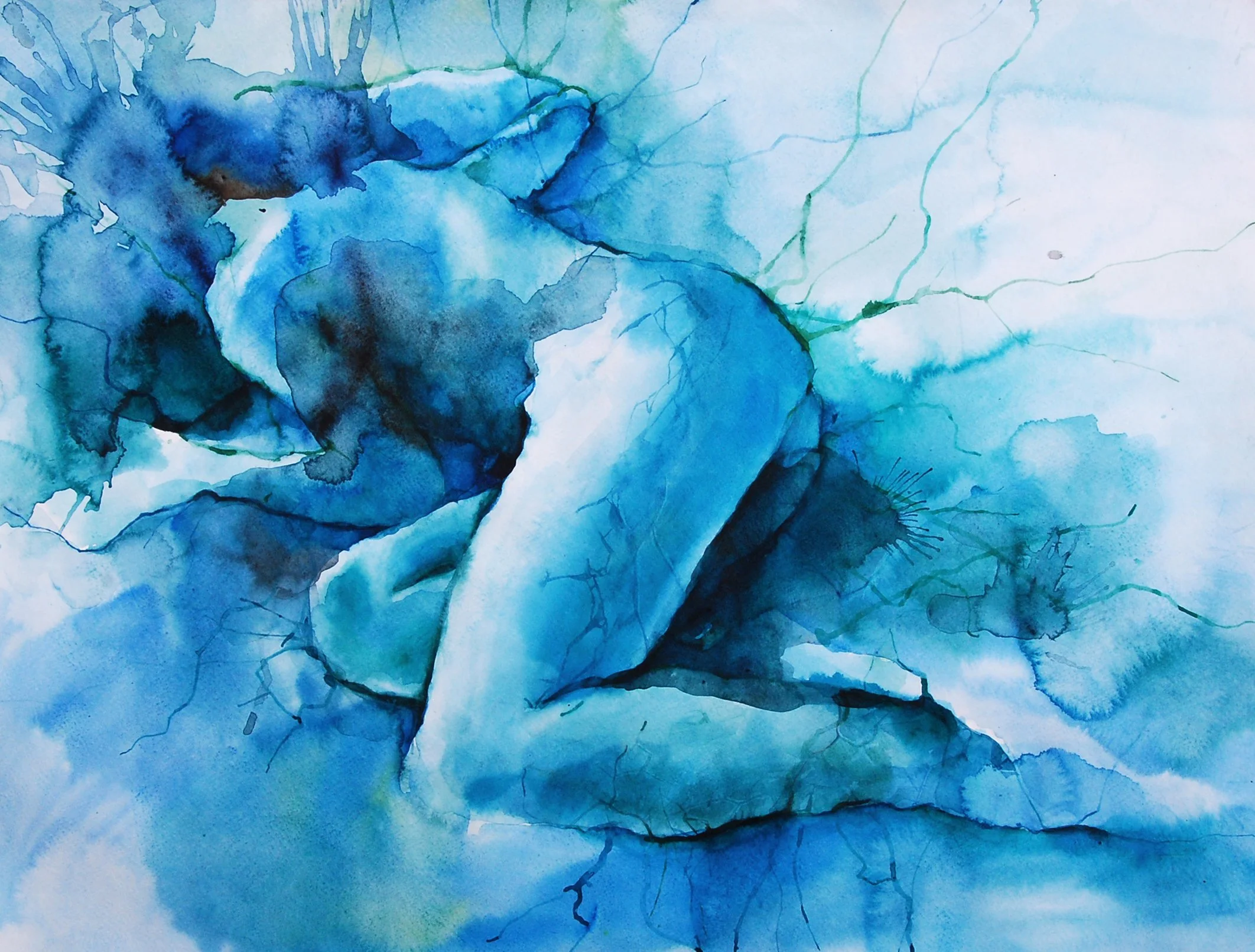  Figure Study [Watercolor] 