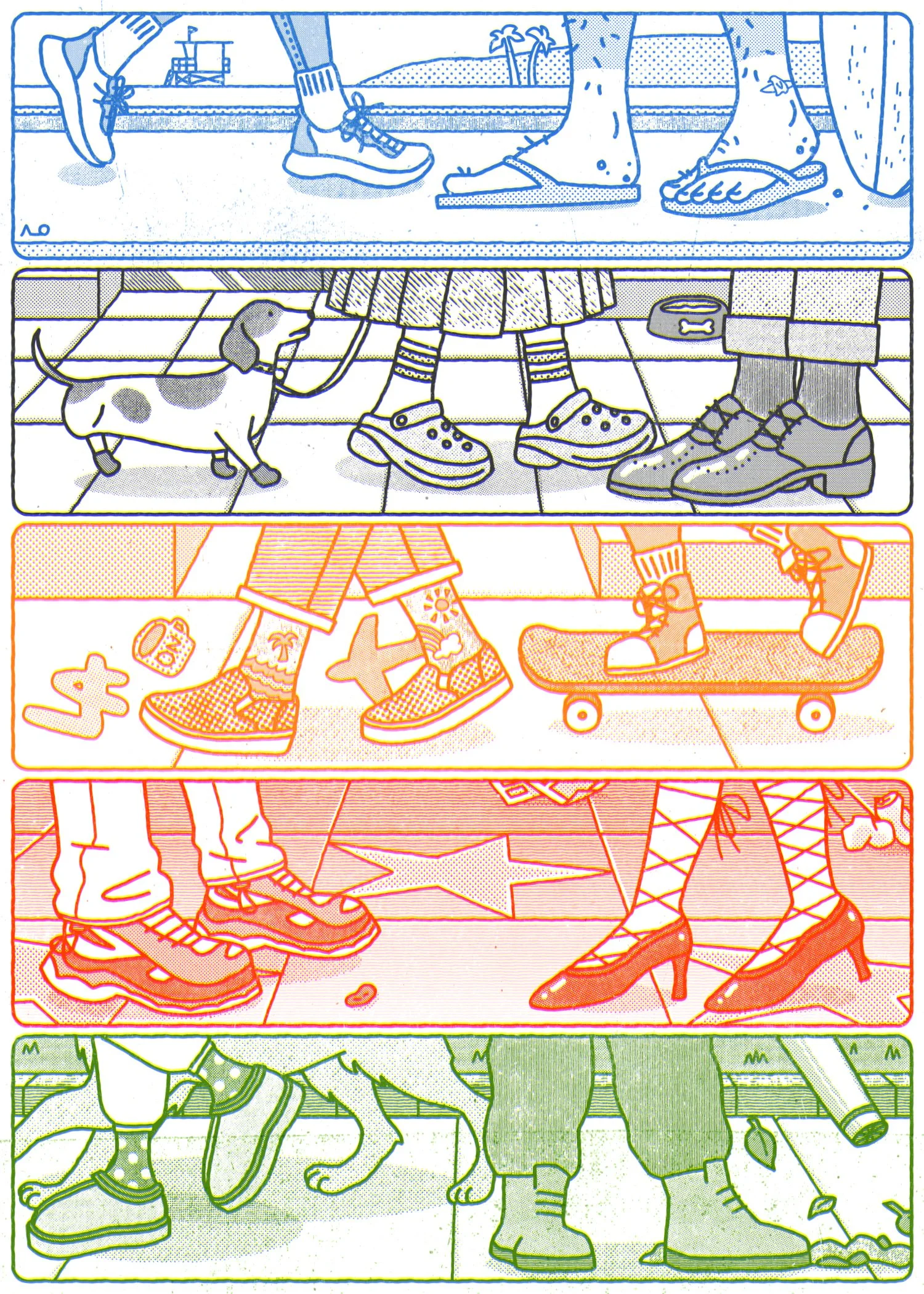  Streets of Los Angeles 