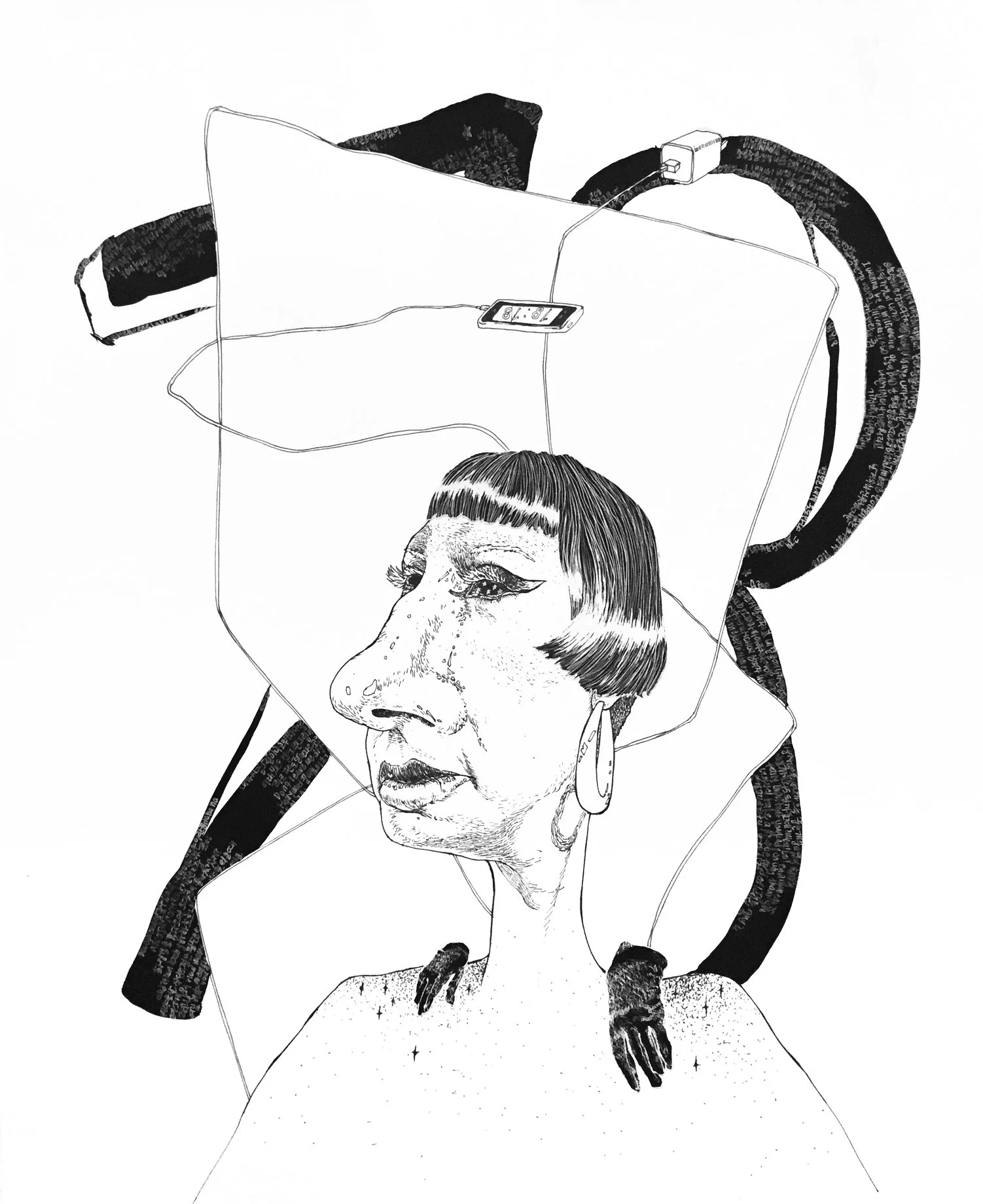  Figure Drawing Day 01 [Ink] 