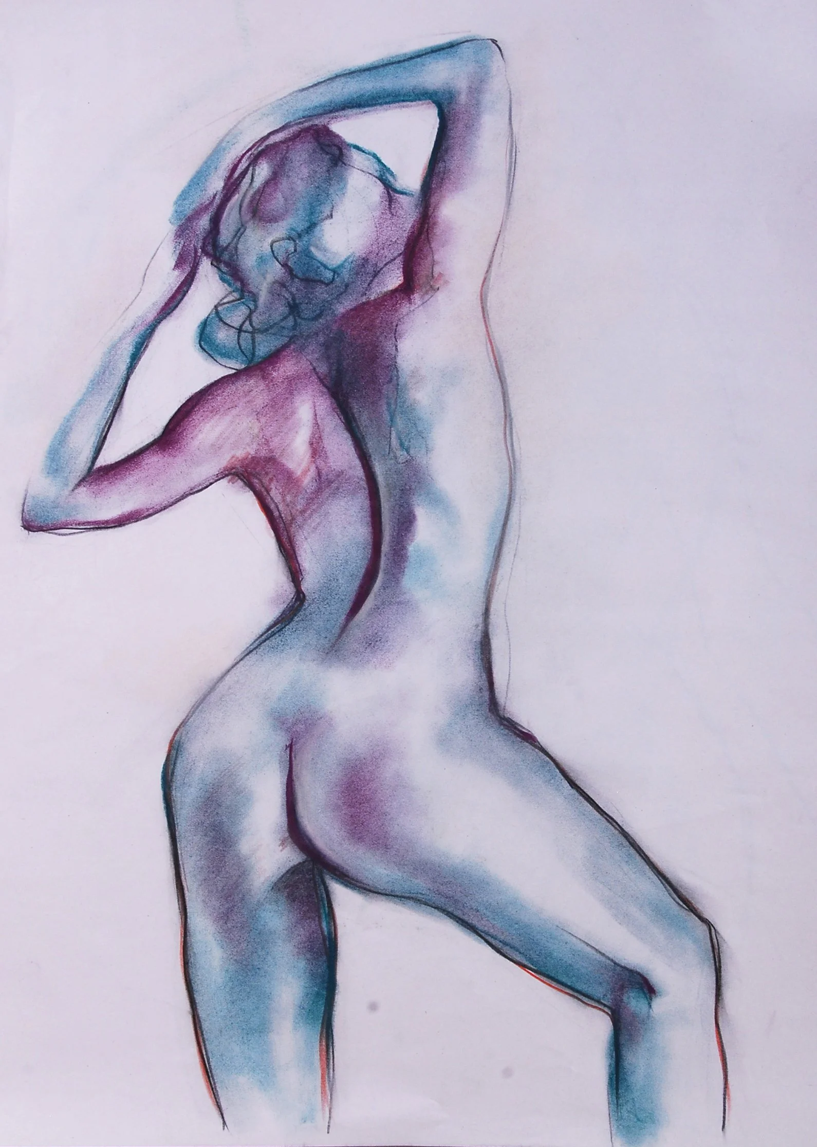  Figure Study [Soft Pastel] 
