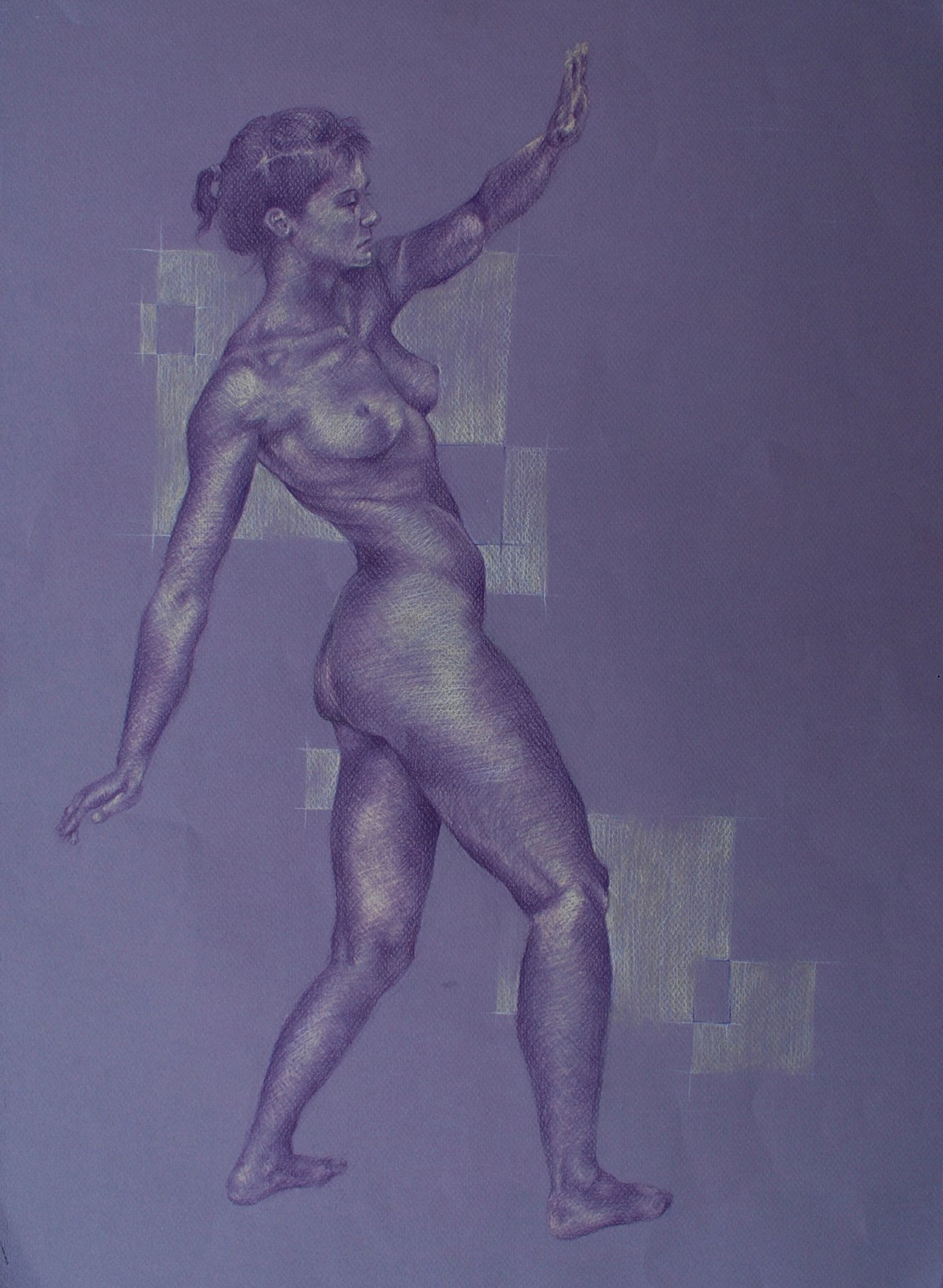 Figure Study [Colored Pencil] 