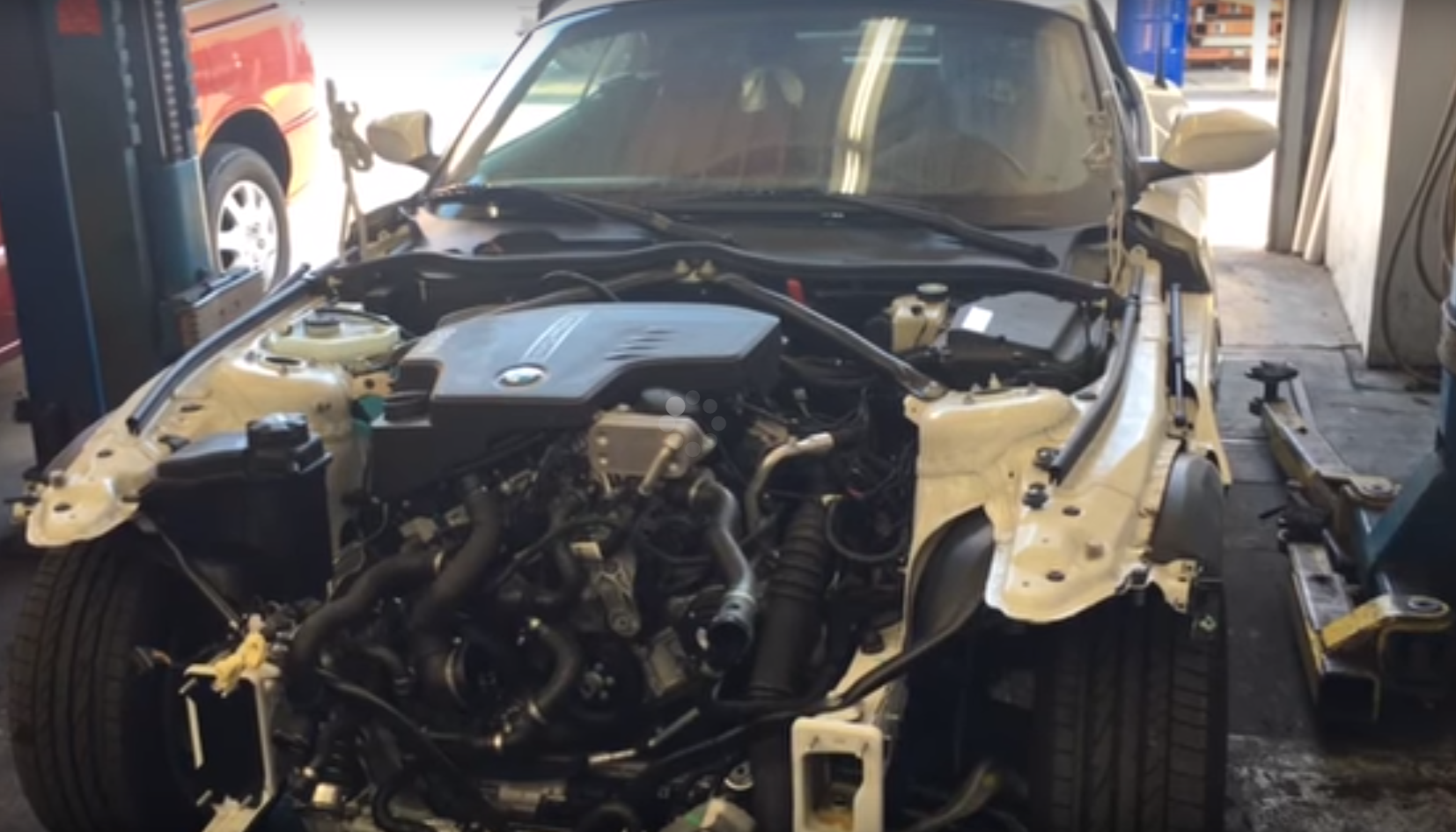 How to Keep Track of all the Parts and Bolts on a Large Automotive Repair Job