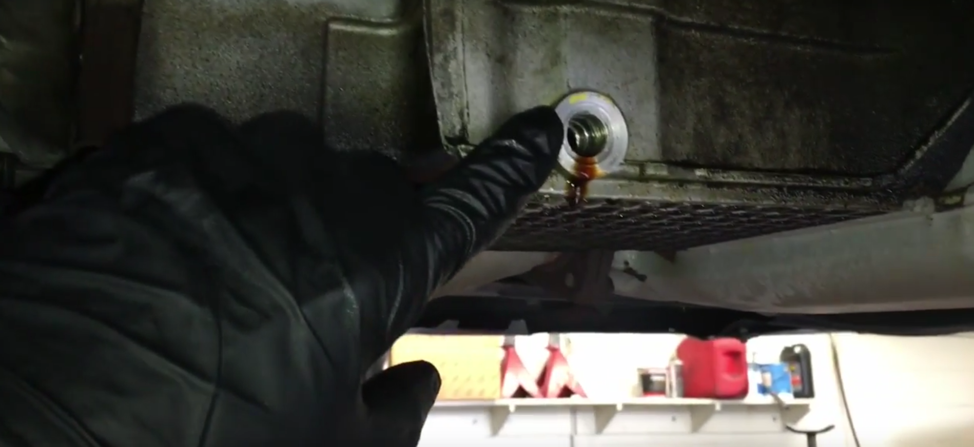 How to Repair a Stripped Out Aluminum Oil Pan