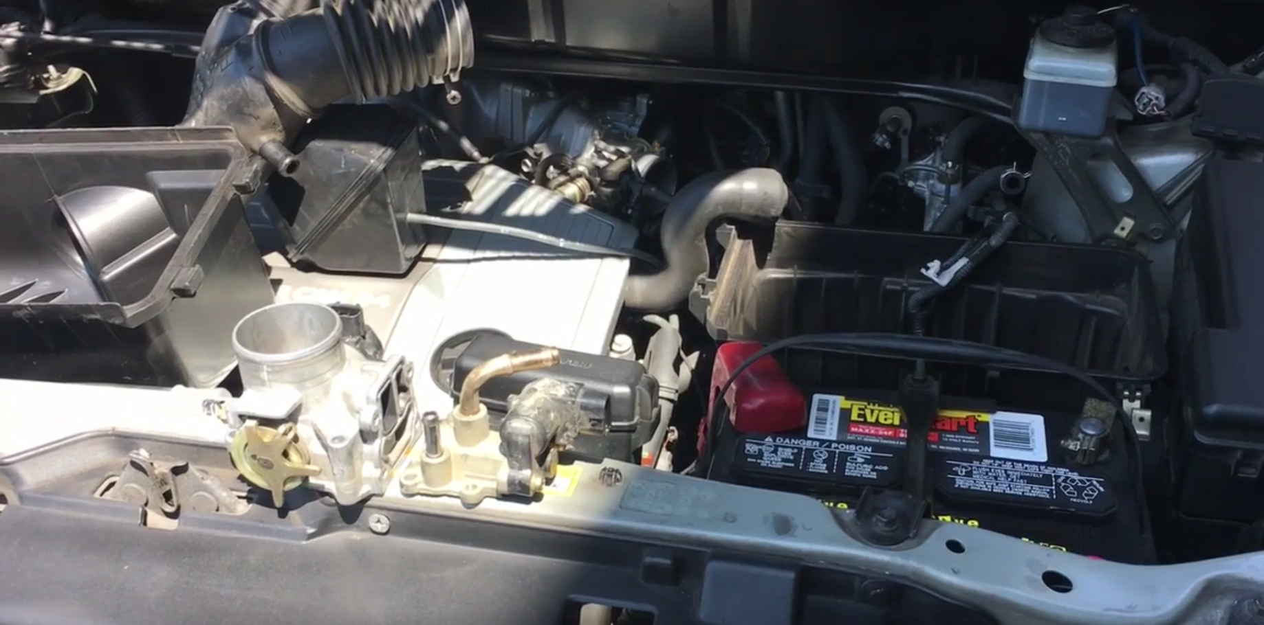 How an Idle Air Control Motor Works and Fails on a Lexus and Toyota