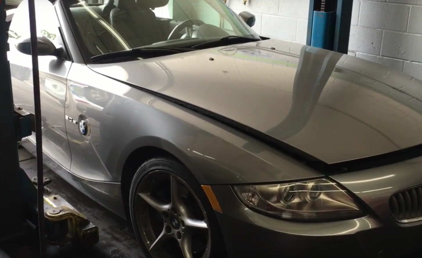 How to Replace Front Brake Pads and Rotors on a 2008 BMW Z4