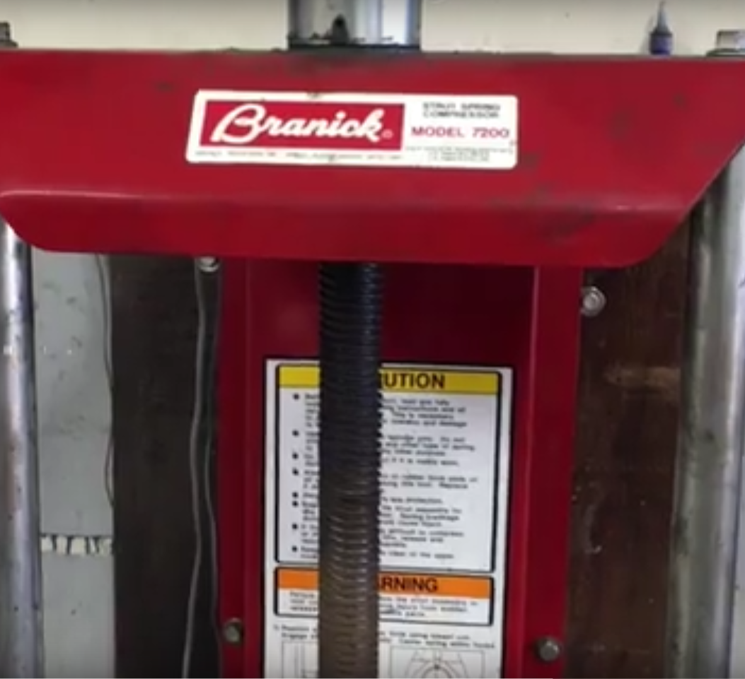How to Automotive Tool Review of the Branick Strut and Spring Compressor