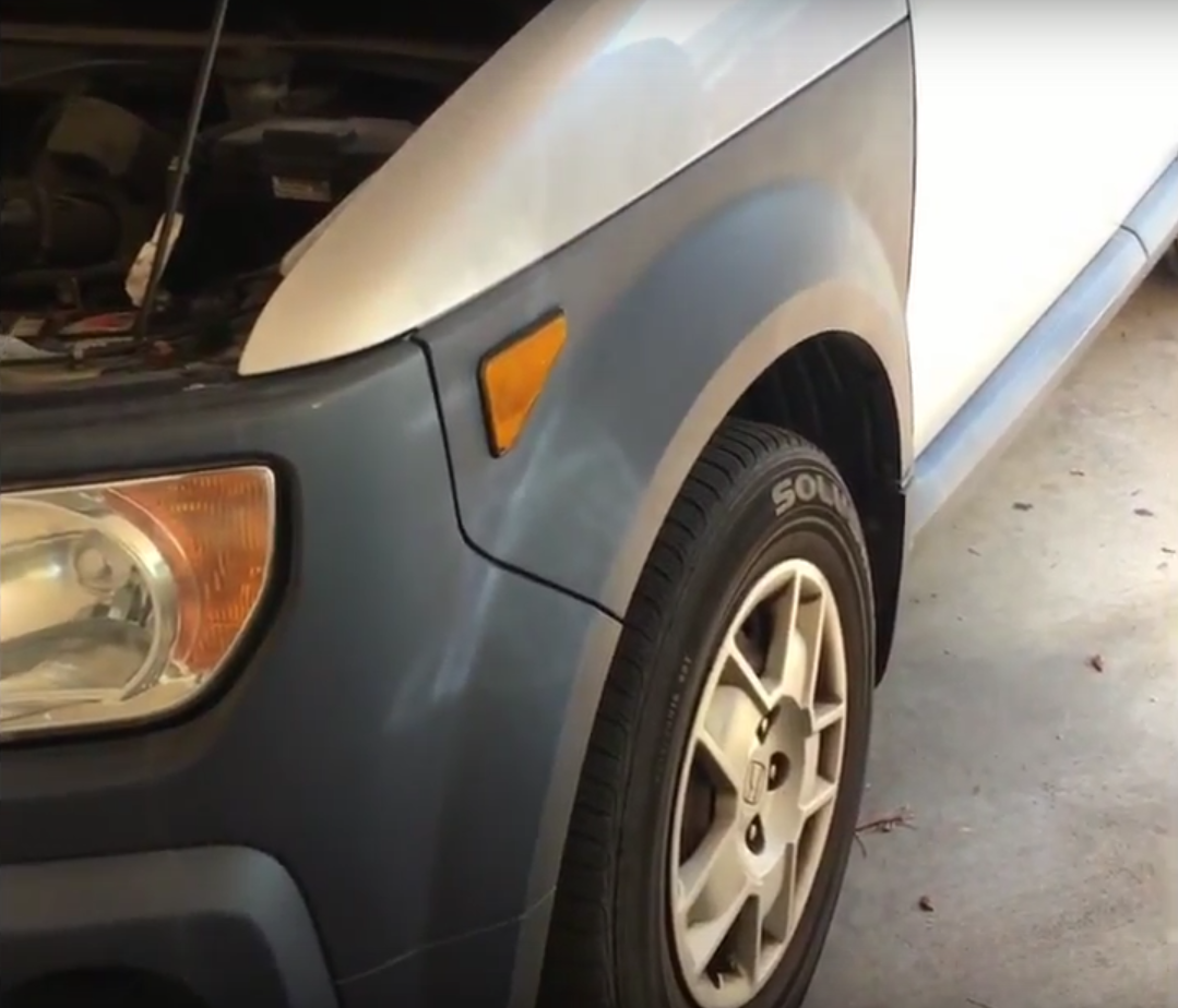 How to Replace the Starter on a 2006 Honda Element