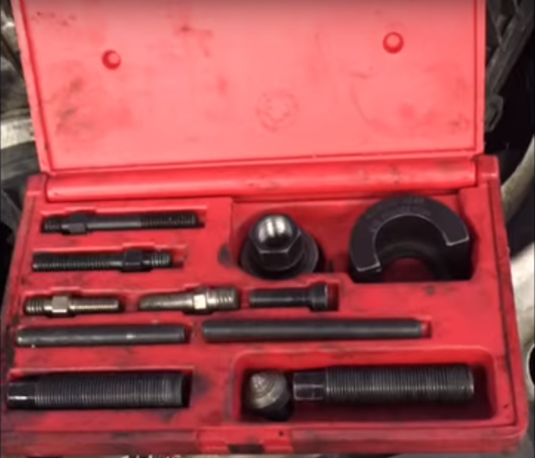 How to Use a Power Steering Pulley Puller and Installer Tool