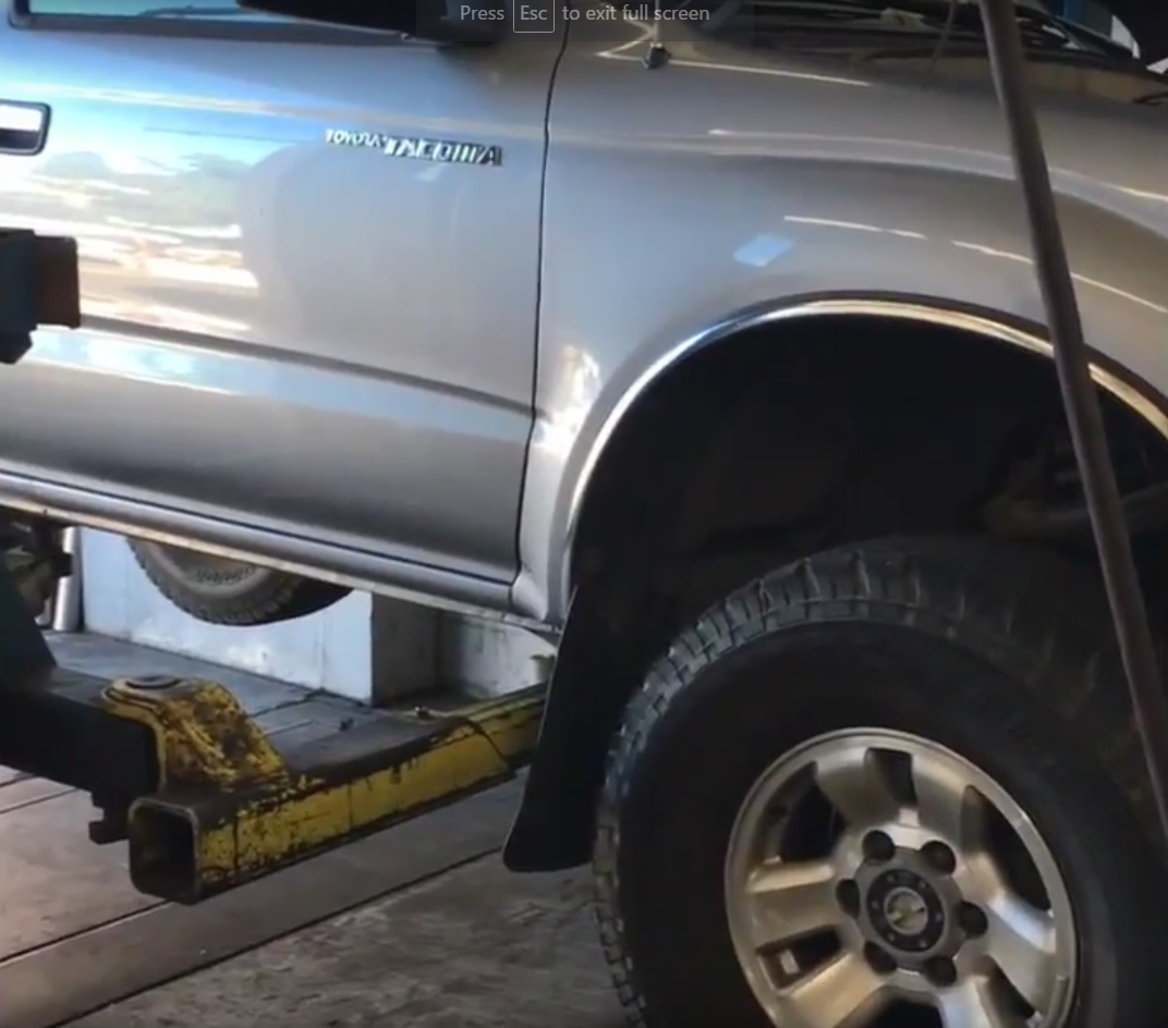 How to Replace Inner and Outer Tie Rod Ends on a 2005 Toyota Tacoma