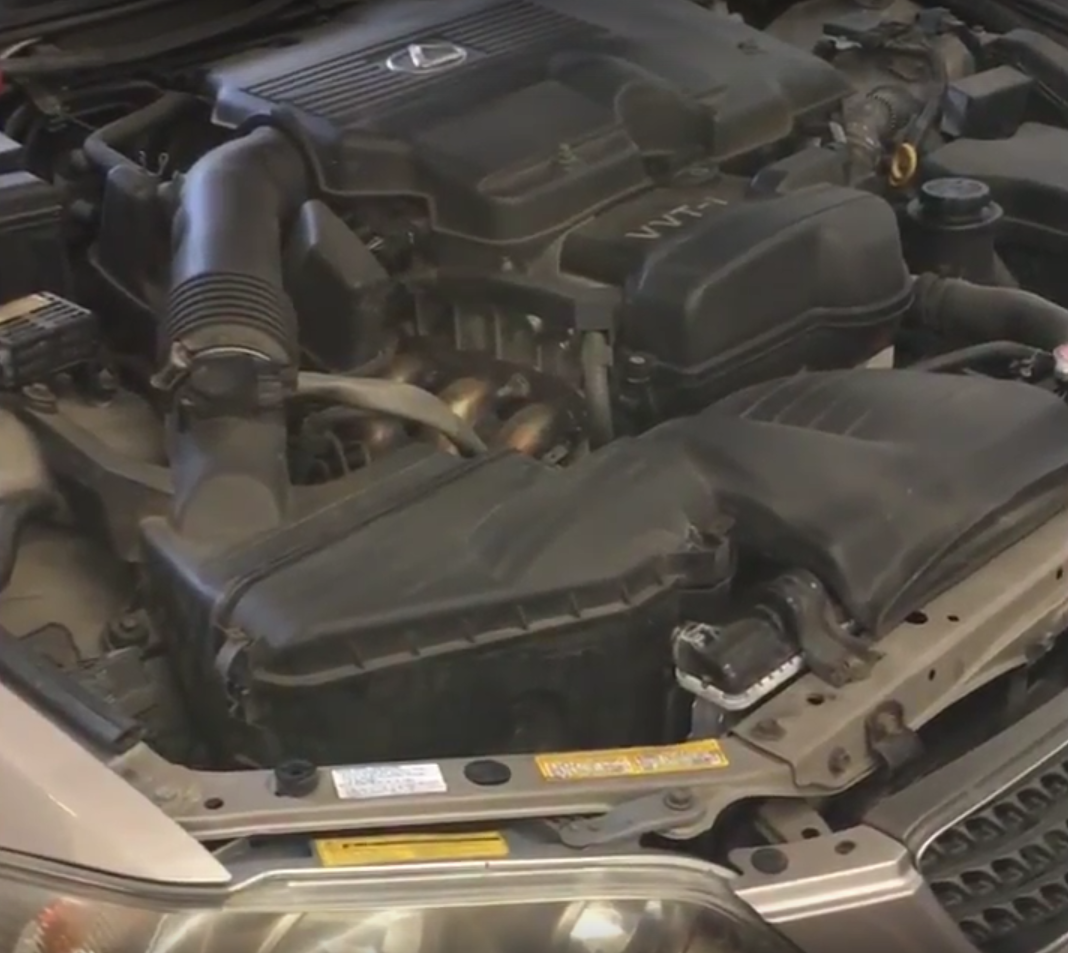 How to Replace Radiator and AC Fans on a 2004 Lexus IS300