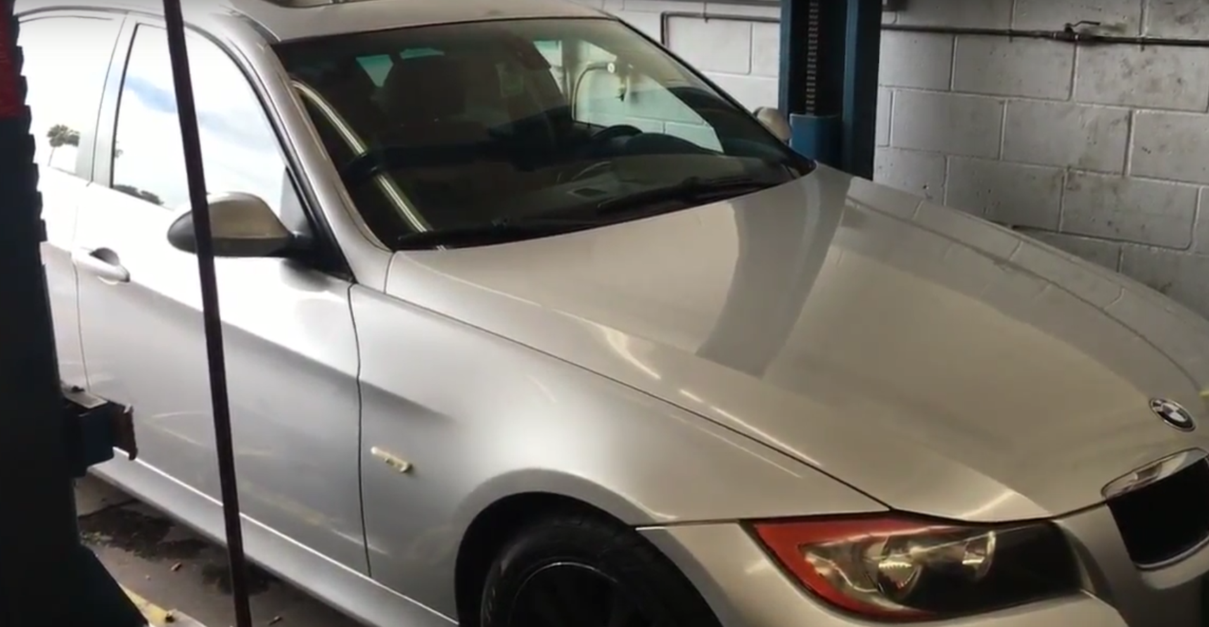 How to Replace Electric Water Pump and Thermostat on a 2006 BMW 325i
