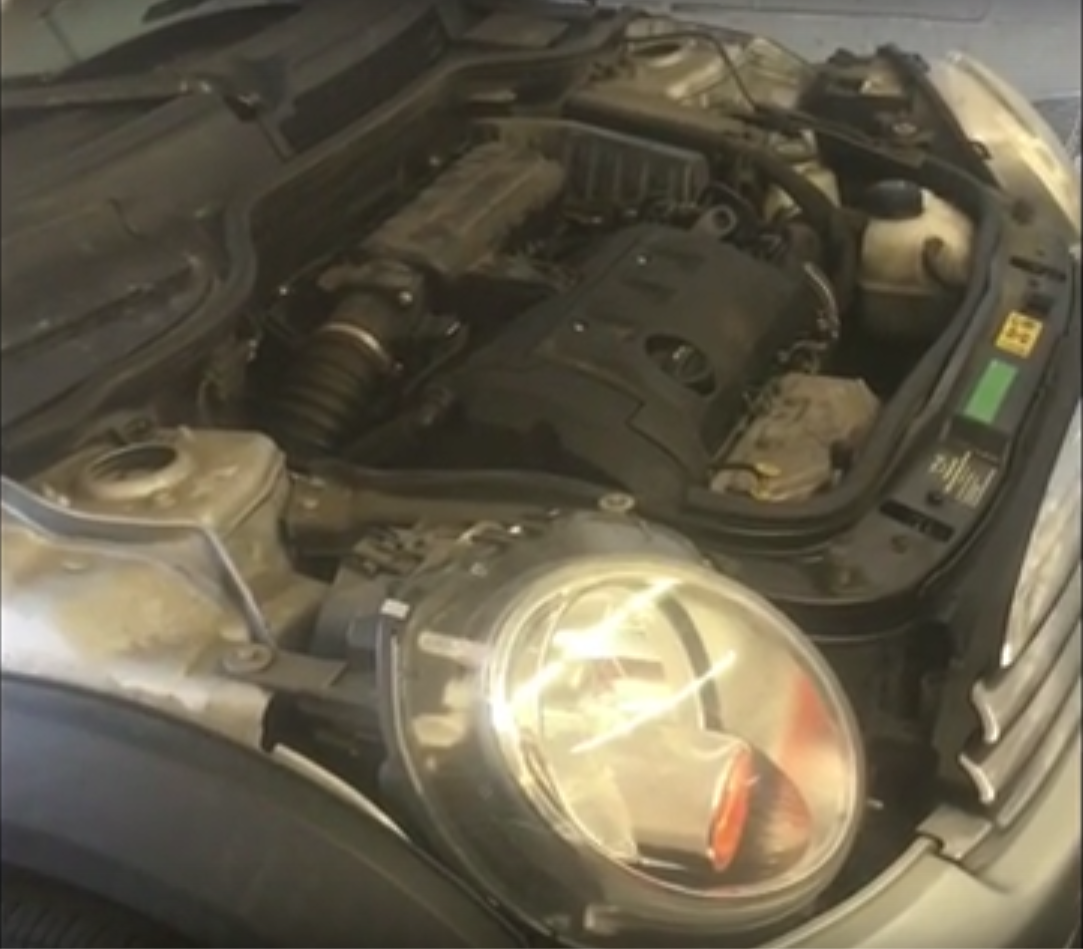 How to Replace the Water Pump on a 2009 Mini Cooper N12