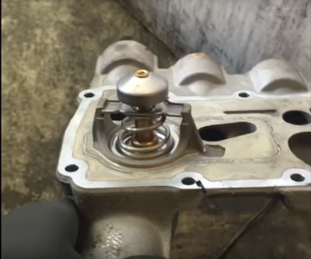 How to Replace the Thermostat and Coolant Pipes under Intake Manifold on a Porsche Cayenne S (Part 2)