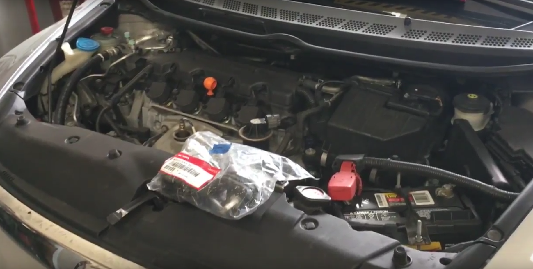How to Replace the Lower Torque Engine Mount on a 2007 Honda Civic
