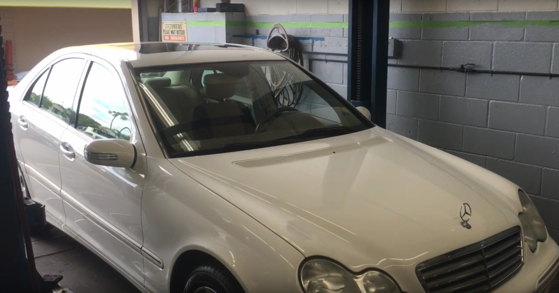 How to Replace Valve Cover Gaskets on a 2005 Mercedes C240